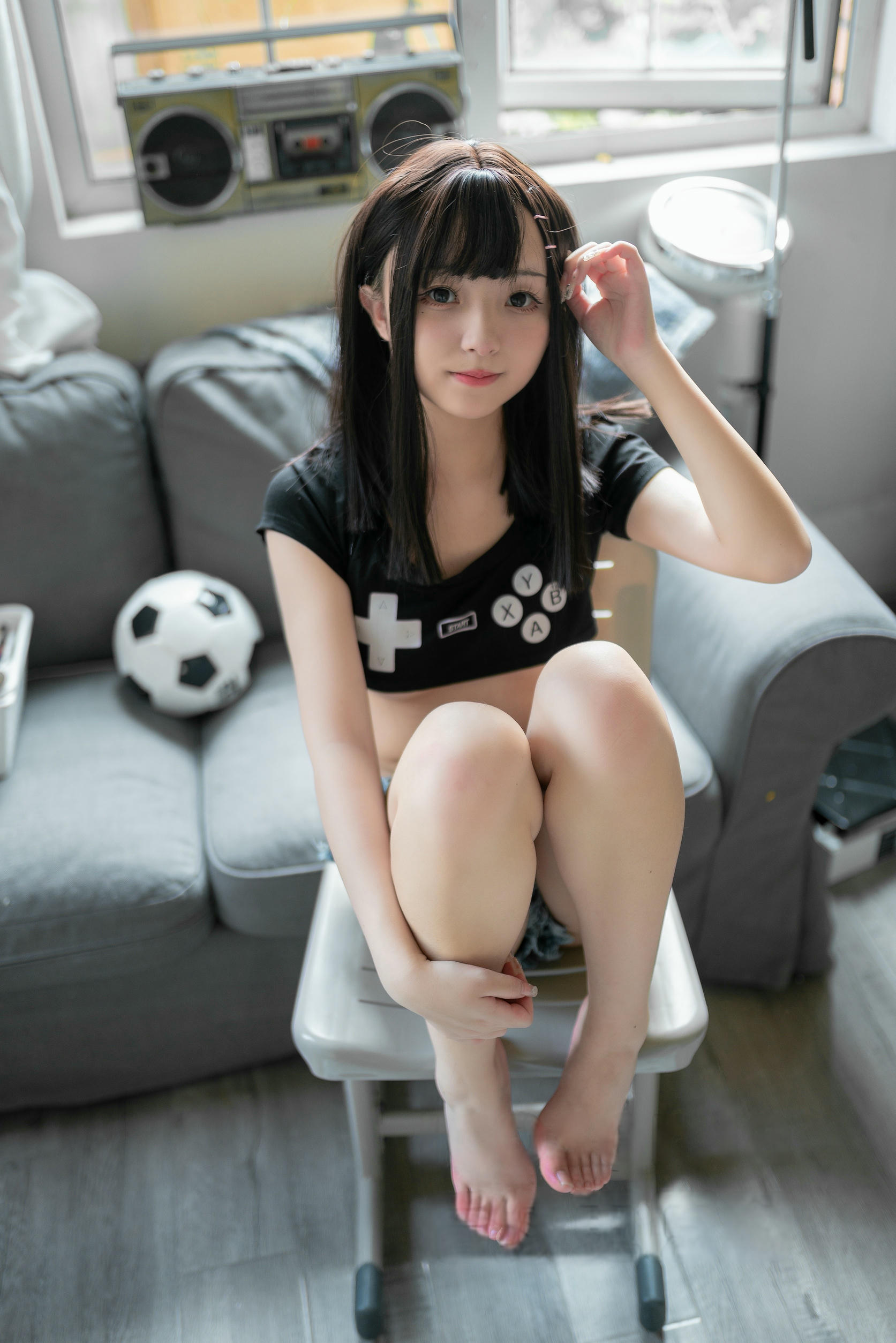花铃Hana NO.069 手柄妹妹[65P 473.1M]_第3集