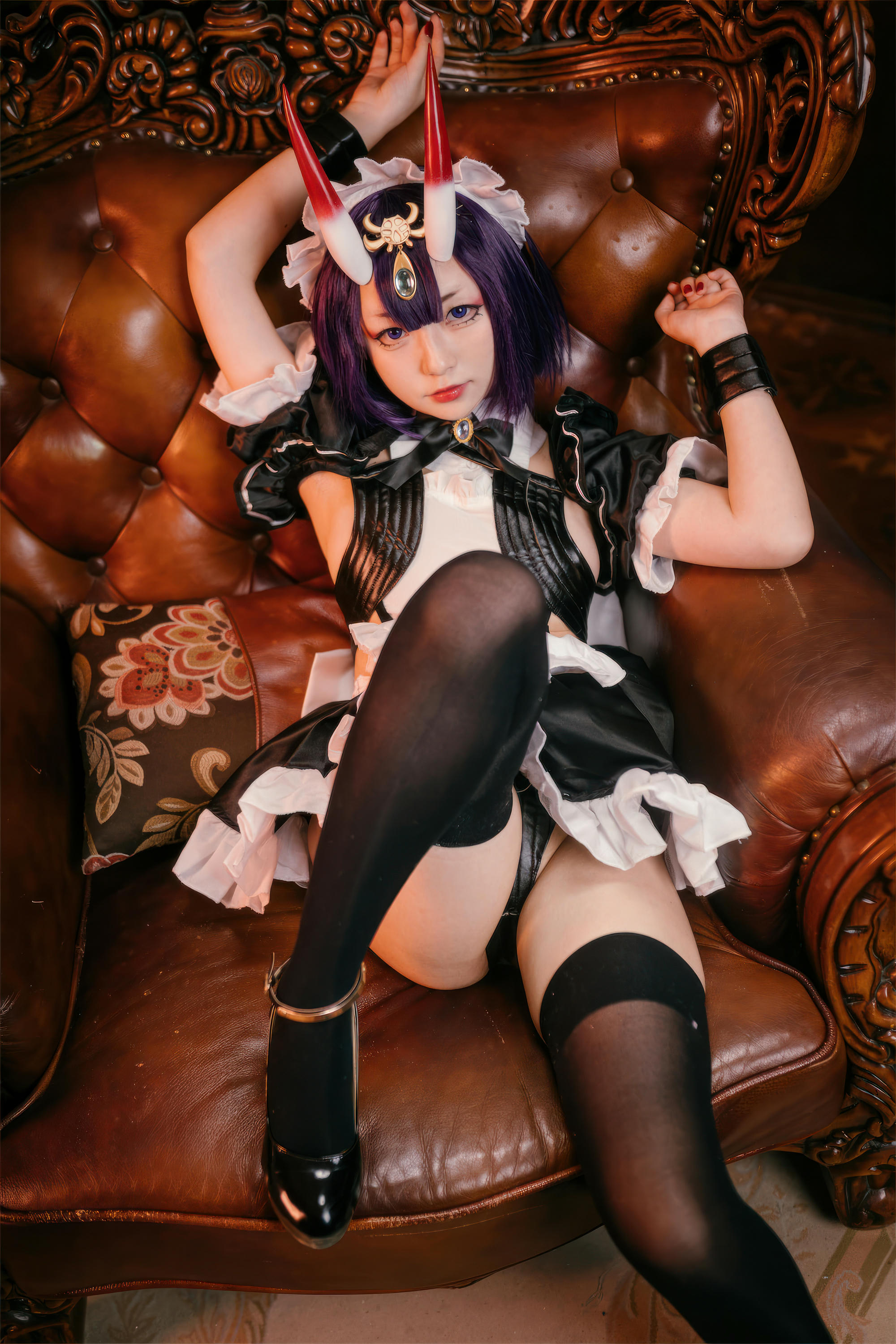 花铃Hana NO.070 FGO 酒吞童子 女仆[72P-697.6M]_第1集