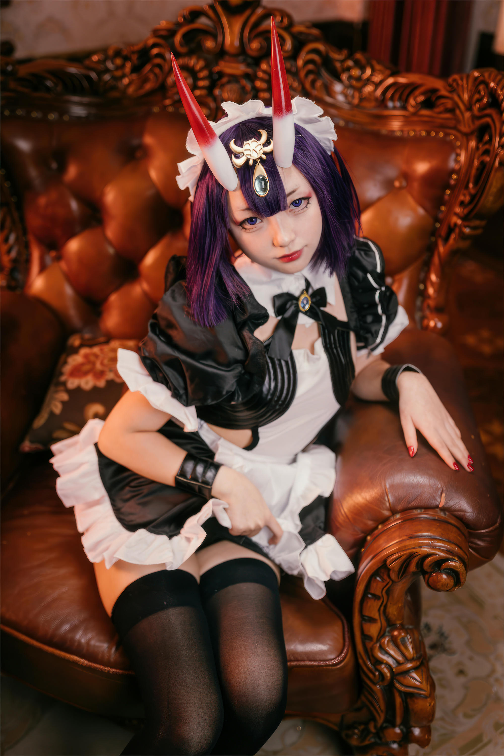 花铃Hana NO.070 FGO 酒吞童子 女仆[72P-697.6M]_第1集