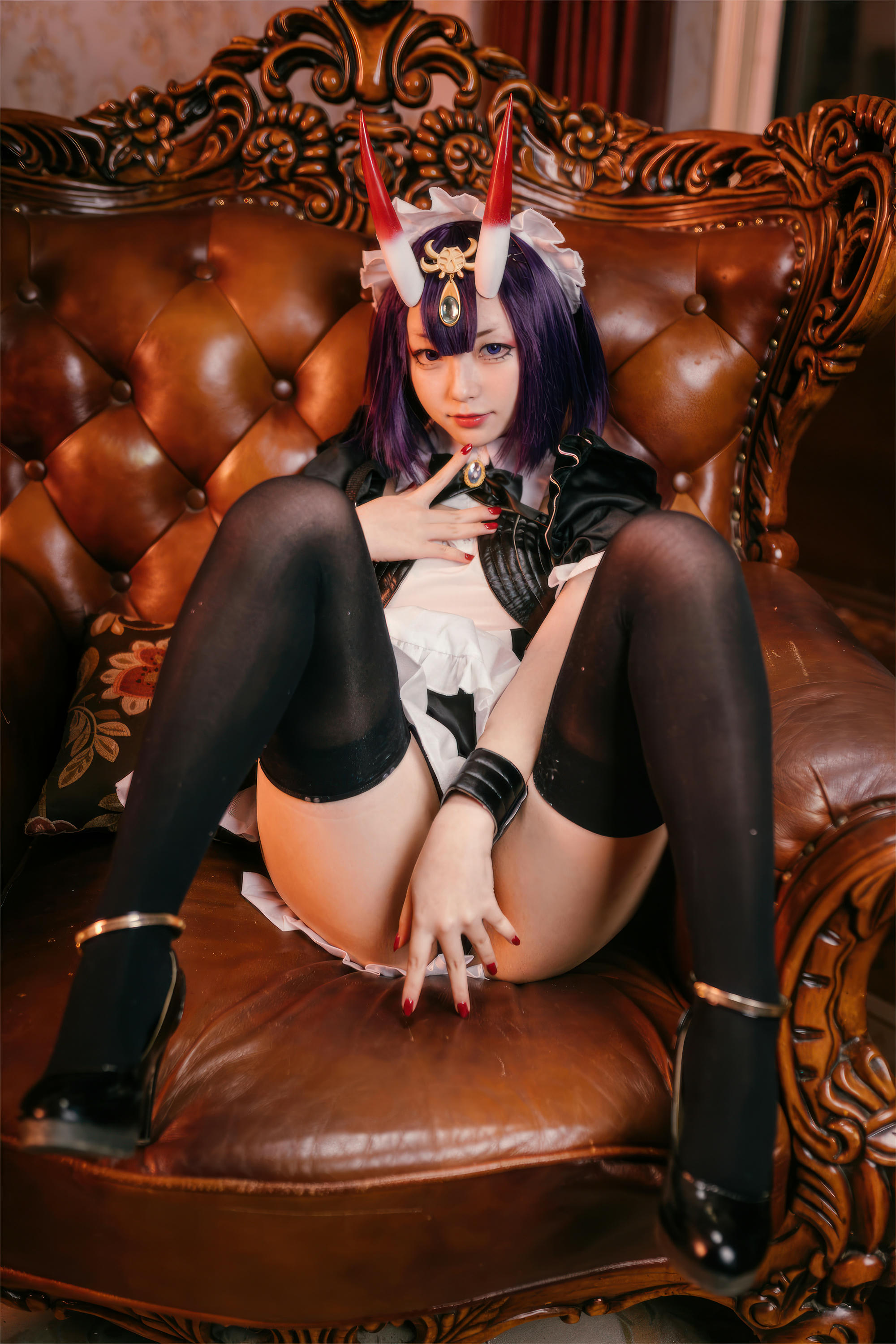 花铃Hana NO.070 FGO 酒吞童子 女仆[72P-697.6M]_第3集
