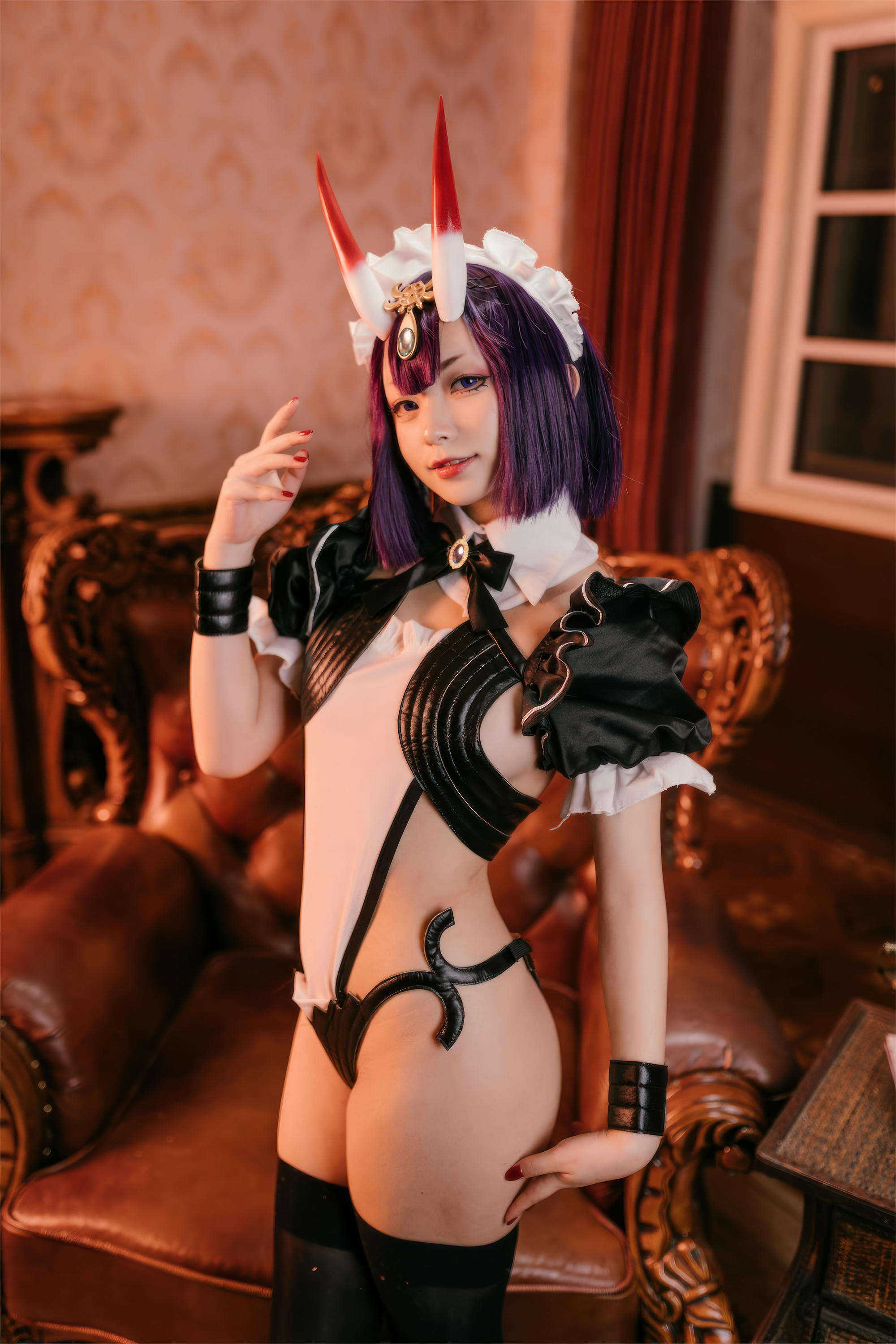 花铃Hana NO.070 FGO 酒吞童子 女仆[72P-697.6M]_第3集