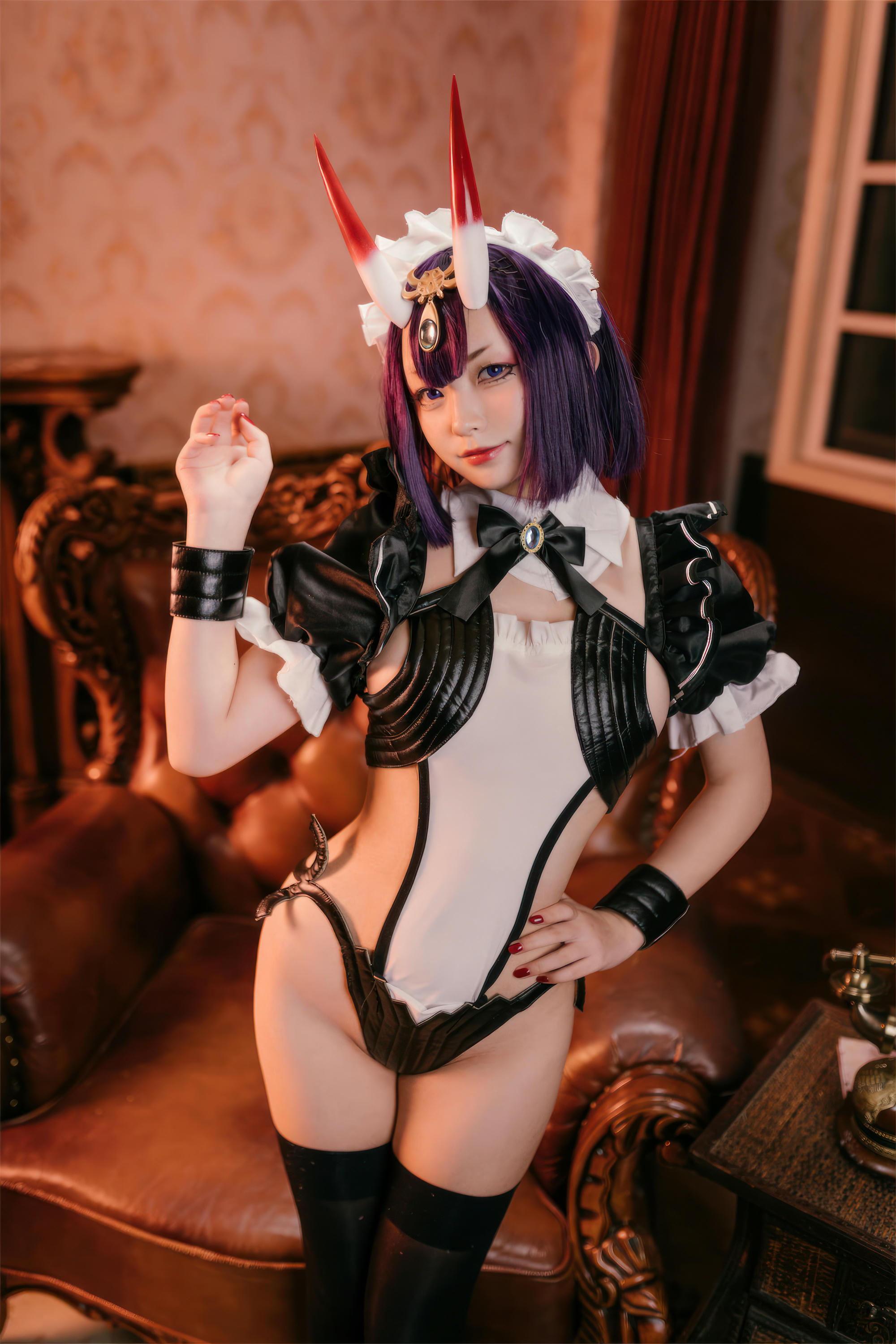花铃Hana NO.070 FGO 酒吞童子 女仆[72P-697.6M]_第4集