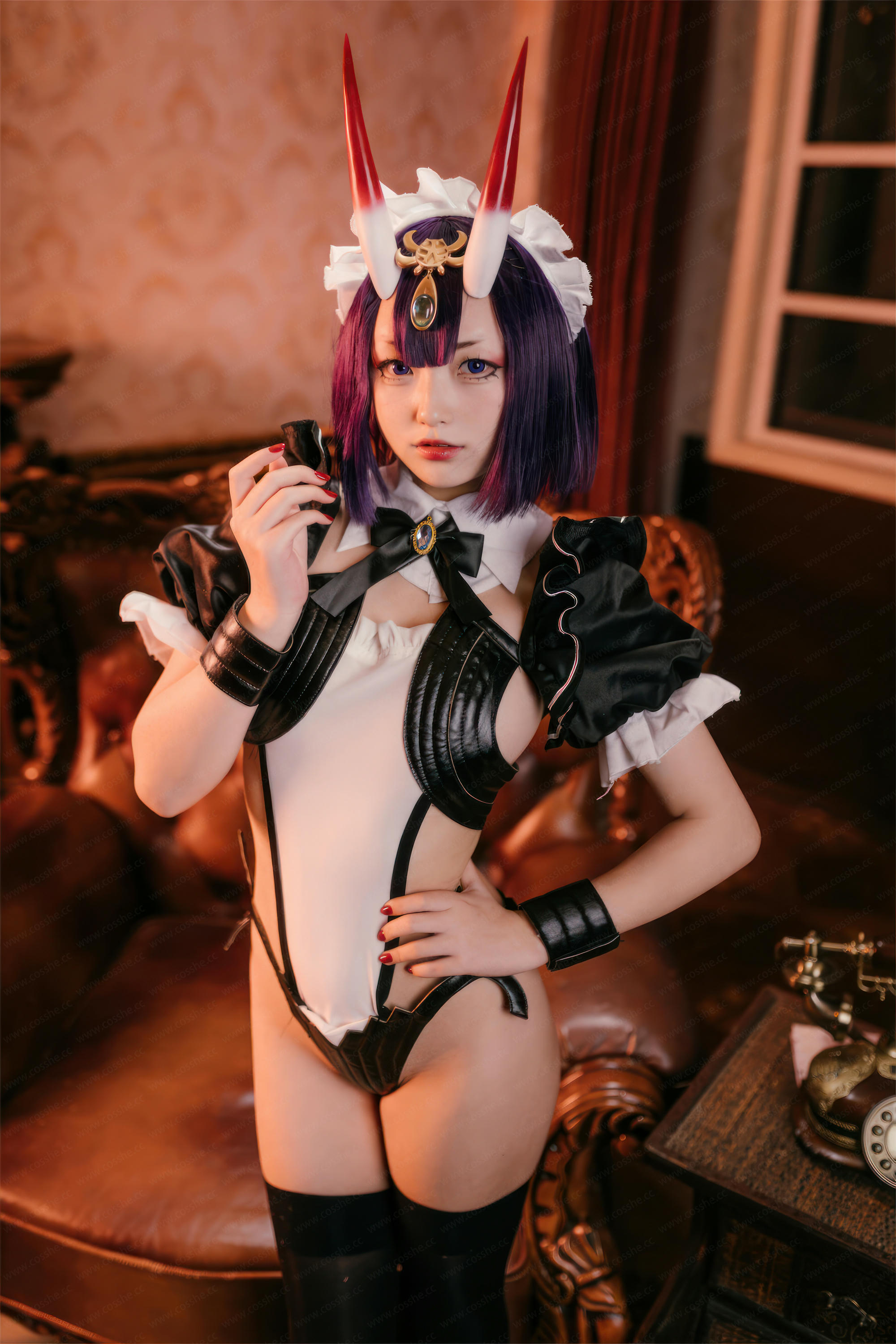 花铃Hana NO.070 FGO 酒吞童子 女仆[72P-697.6M]_第4集