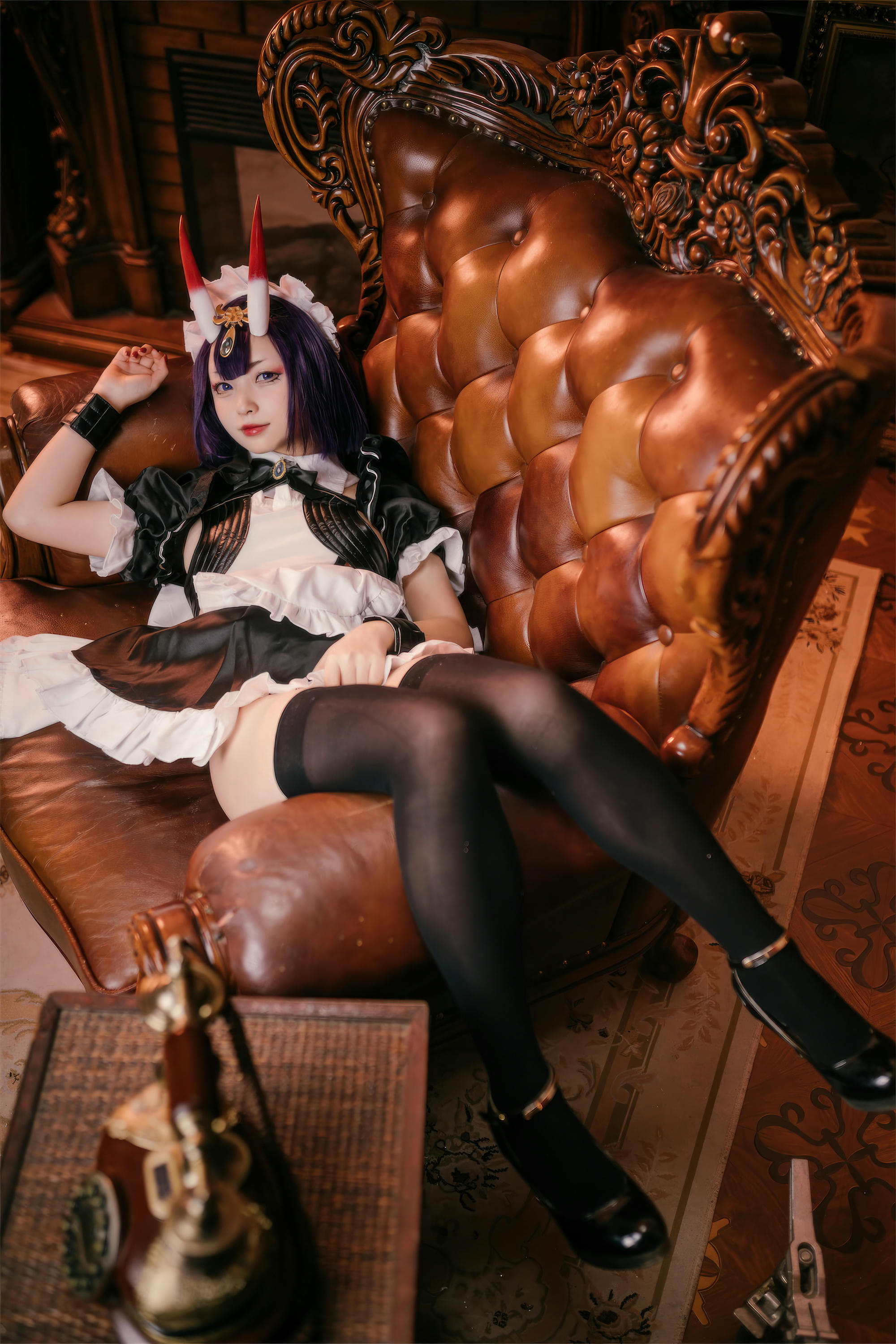 花铃Hana NO.070 FGO 酒吞童子 女仆[72P-697.6M]_第4集