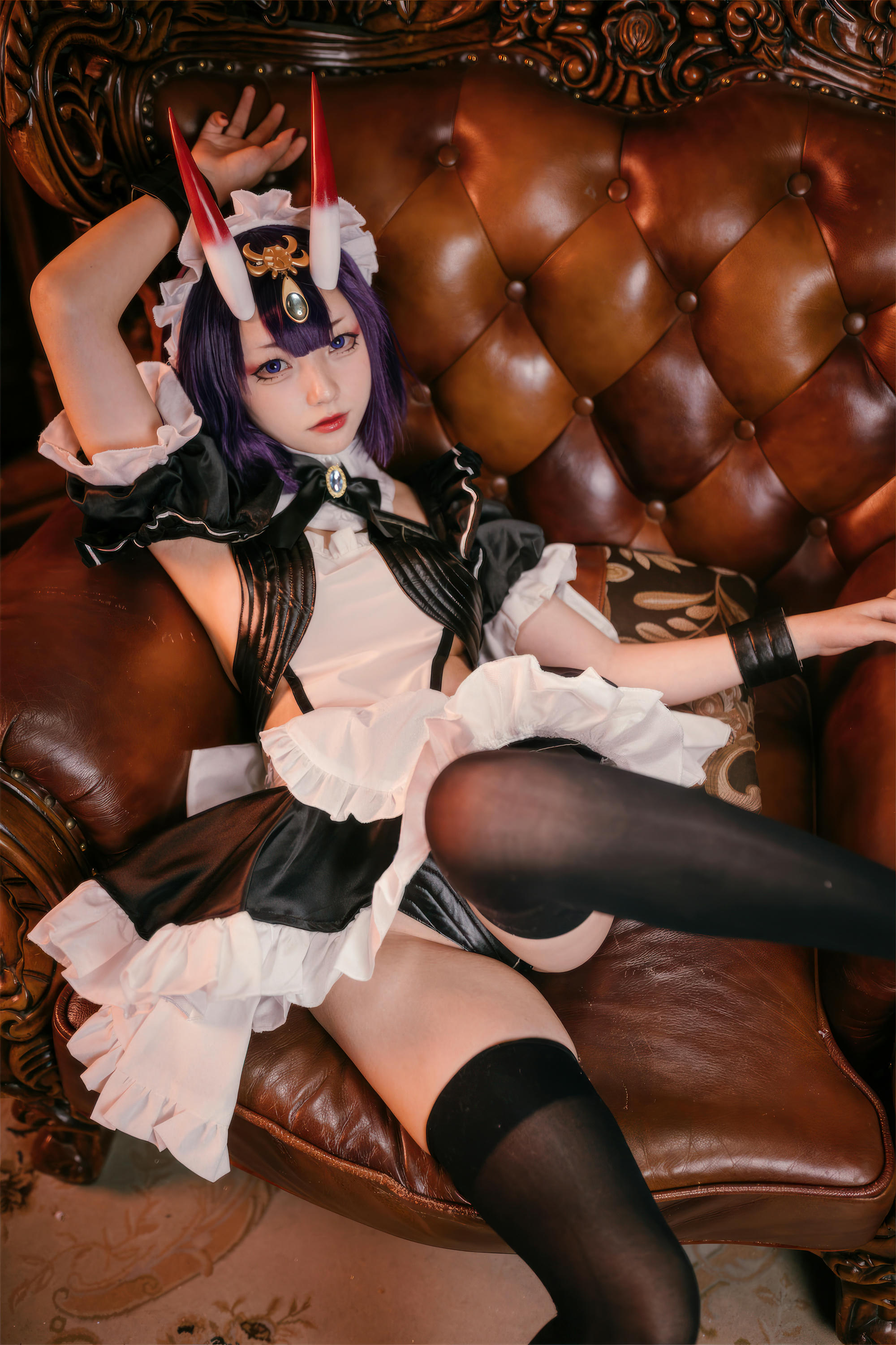 花铃Hana NO.070 FGO 酒吞童子 女仆[72P-697.6M]_第4集