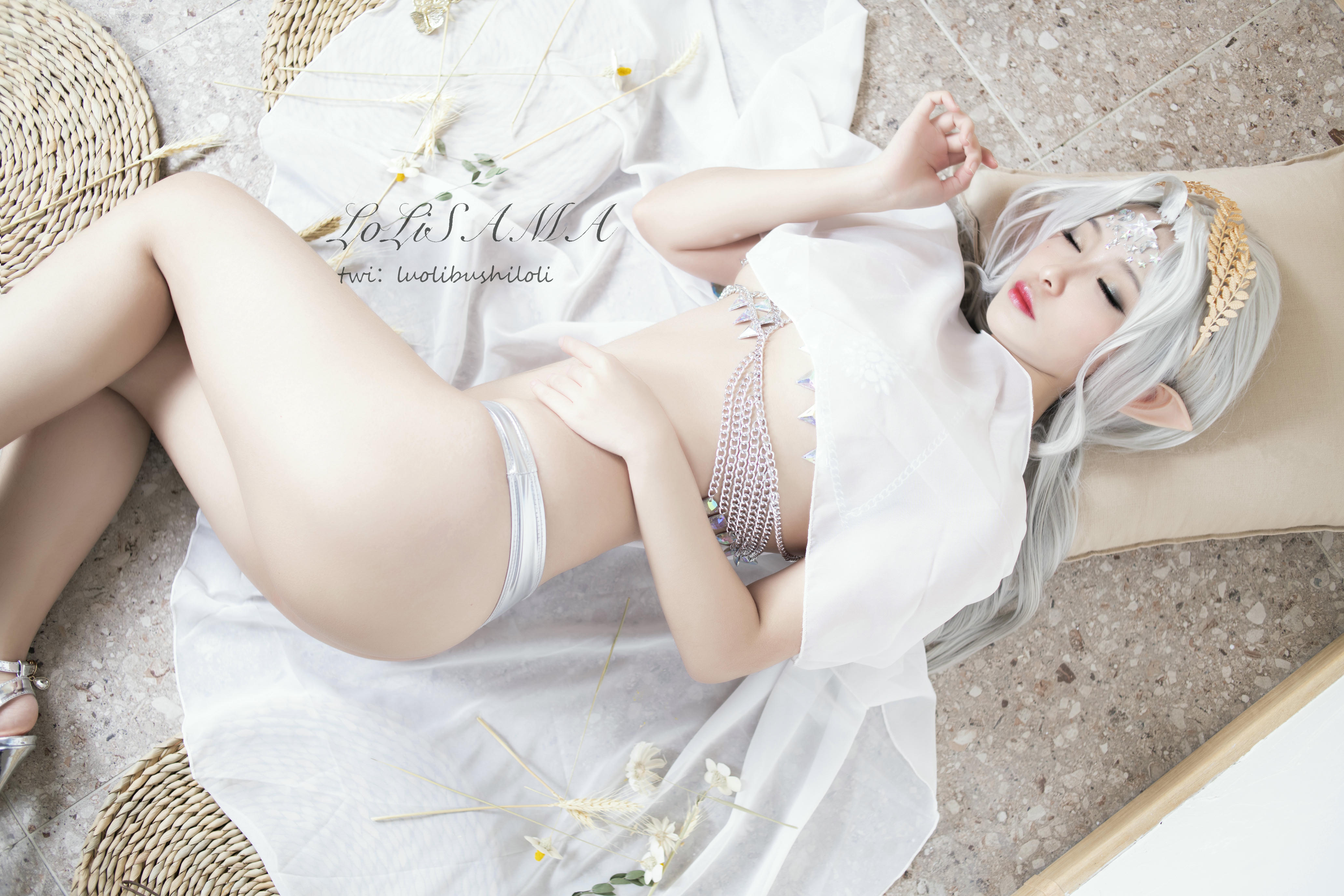 洛璃 LoLiSAMA NO.015 精灵 [107P-1.19GB]_第6集