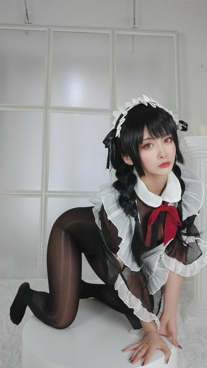 洛璃 LoLiSAMA NO.016 黑丝女仆 [93P2V-535MB]_第2集