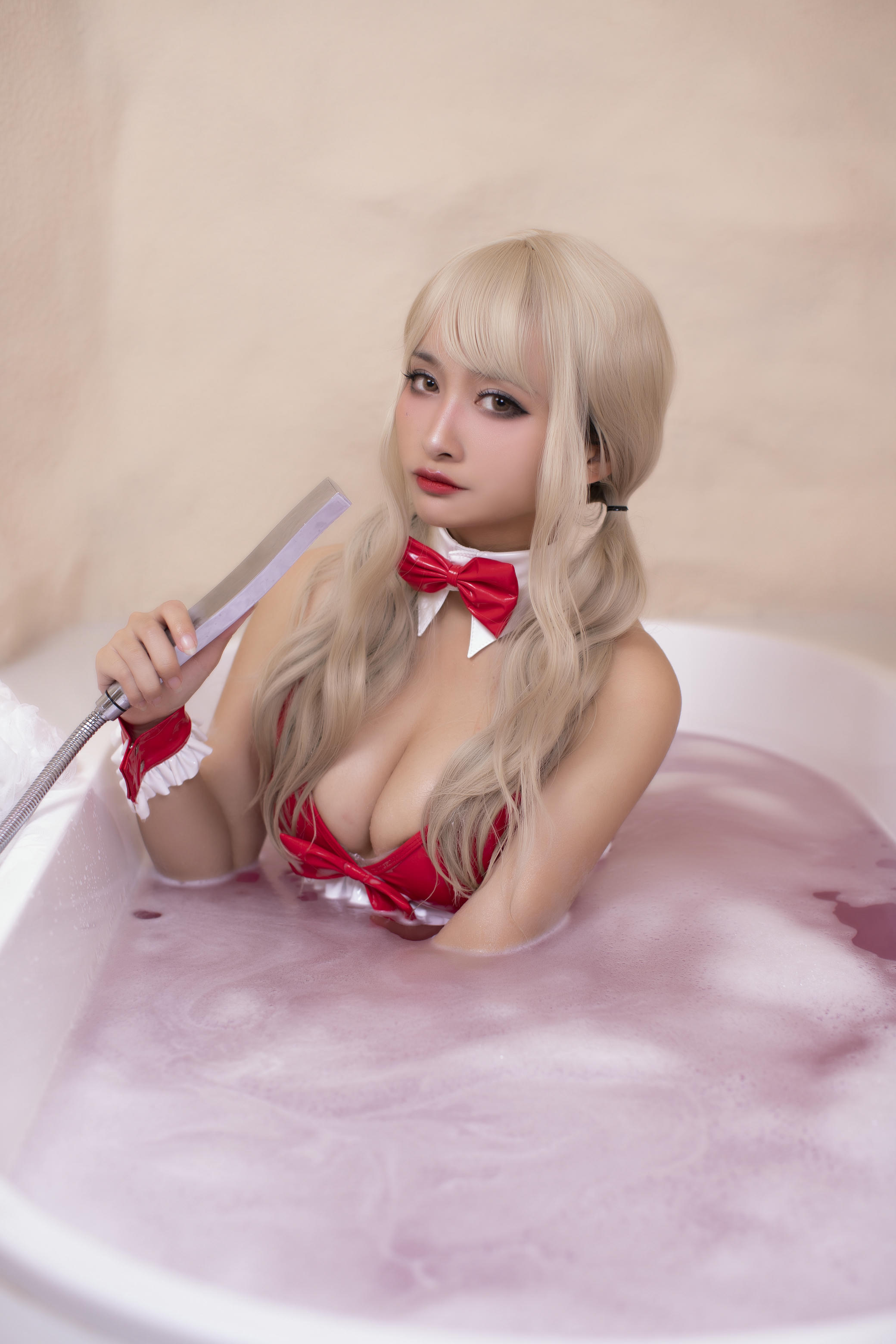 洛璃 LoLiSAMA NO.035 红兔 [54P-532MB]_第2集