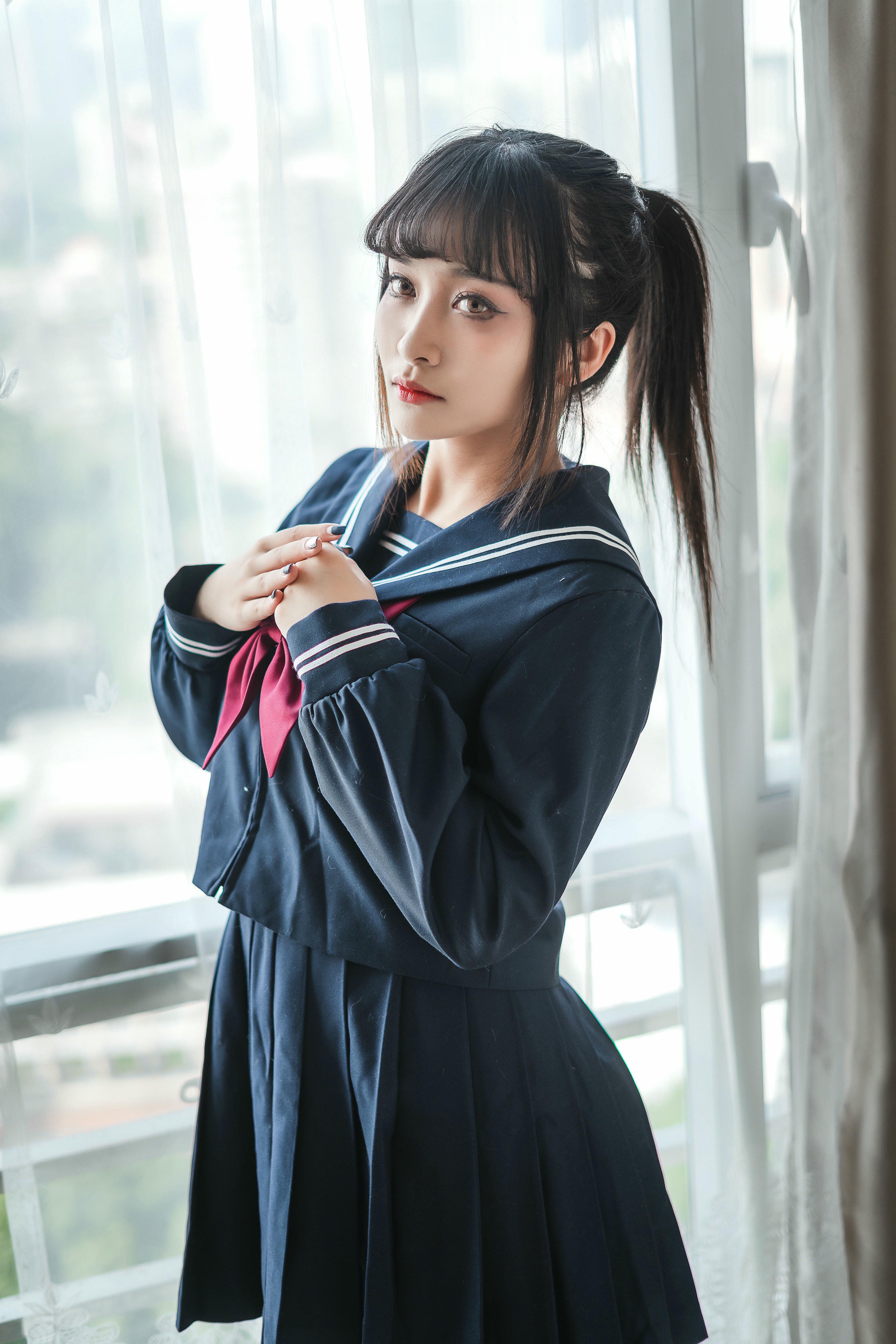 洛璃 LoLiSAMA NO.036 JK [62P-312MB]_第4集