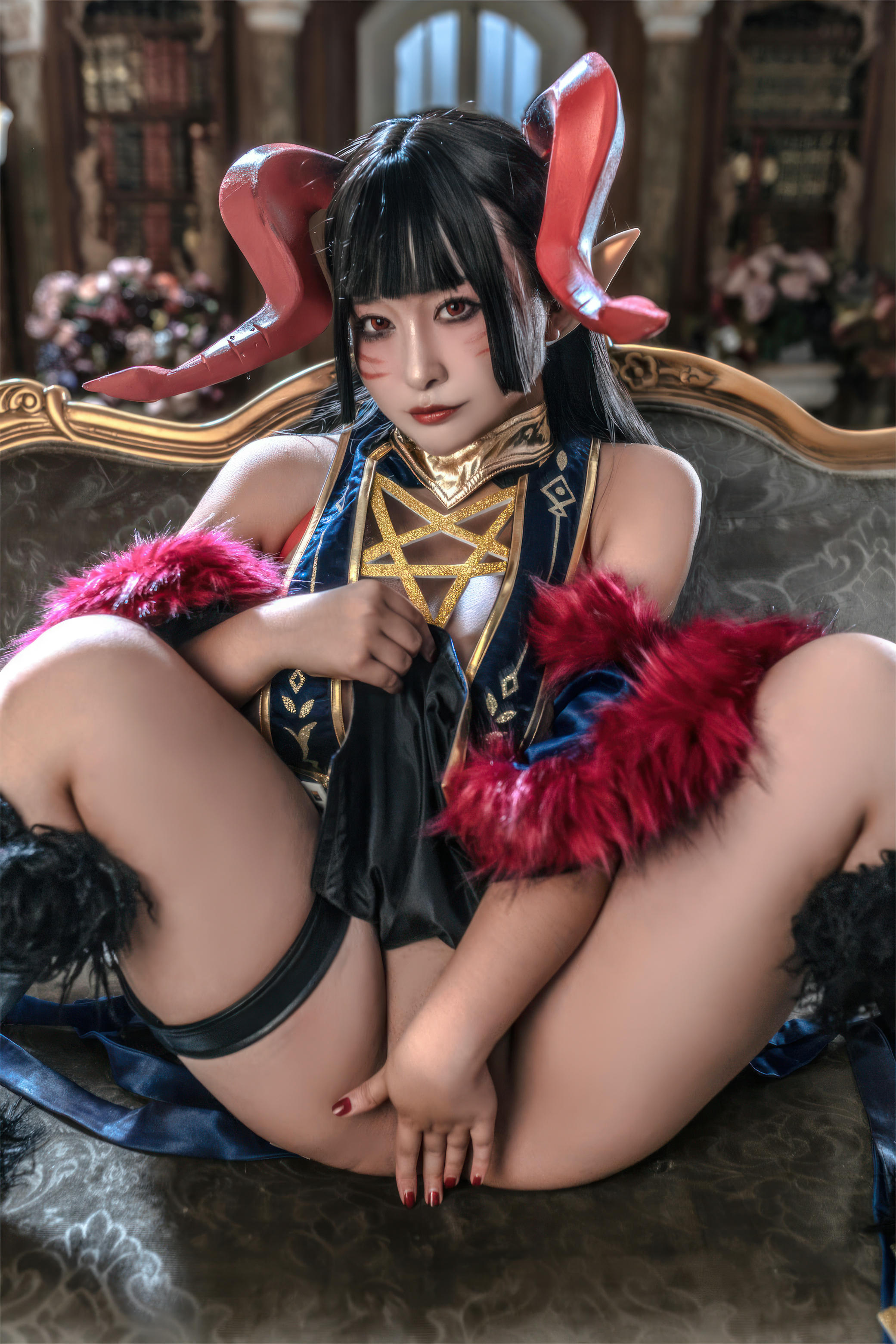 洛璃 LoLiSAMA NO.060 撒旦 [49P-535MB]_第2集