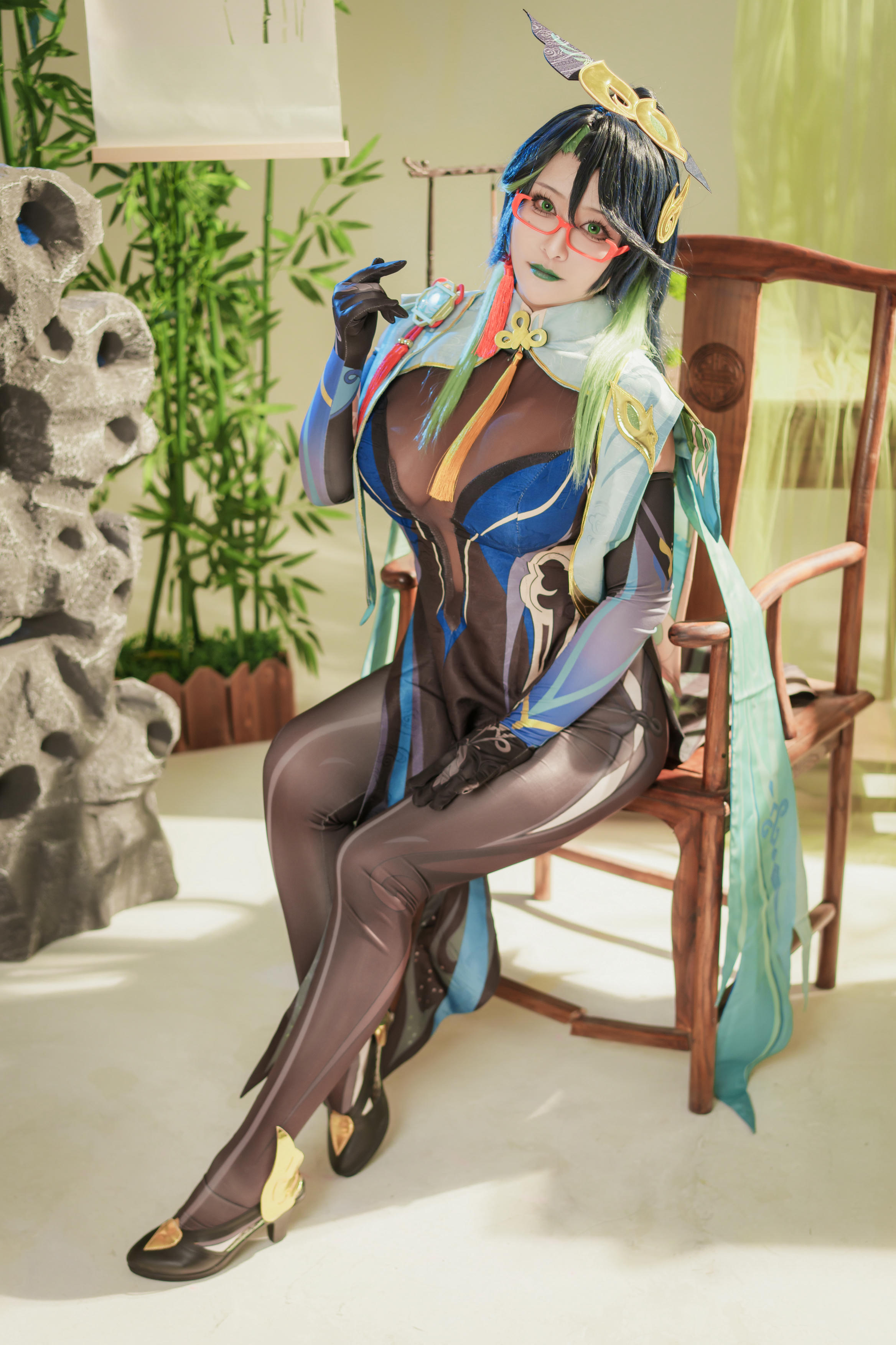 洛璃 LoLiSAMA NO.066 闲云 [69P-863MB]_第1集