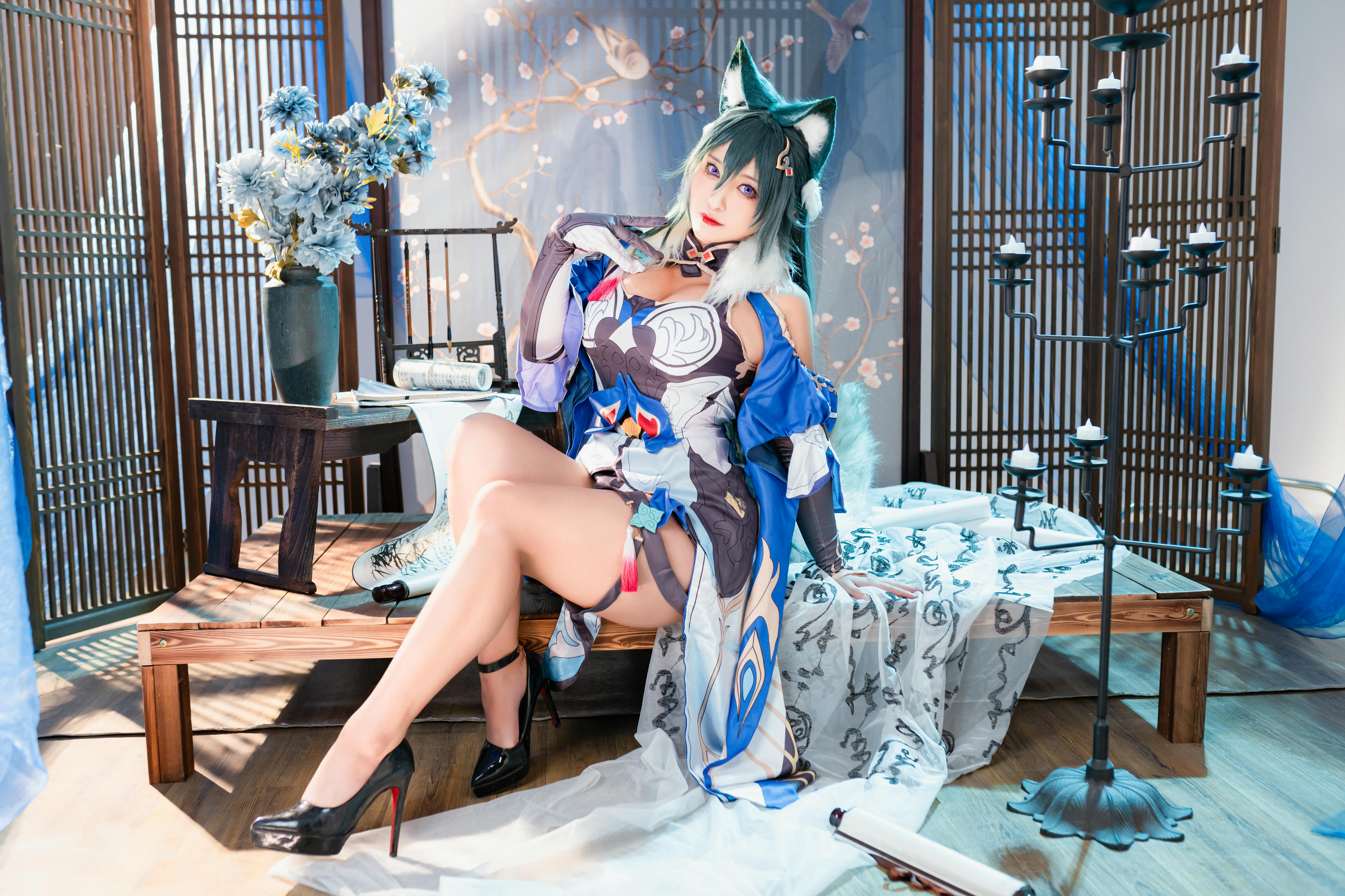 洛璃 LoLiSAMA NO.068 驭空[76P 1.17G]_第1集