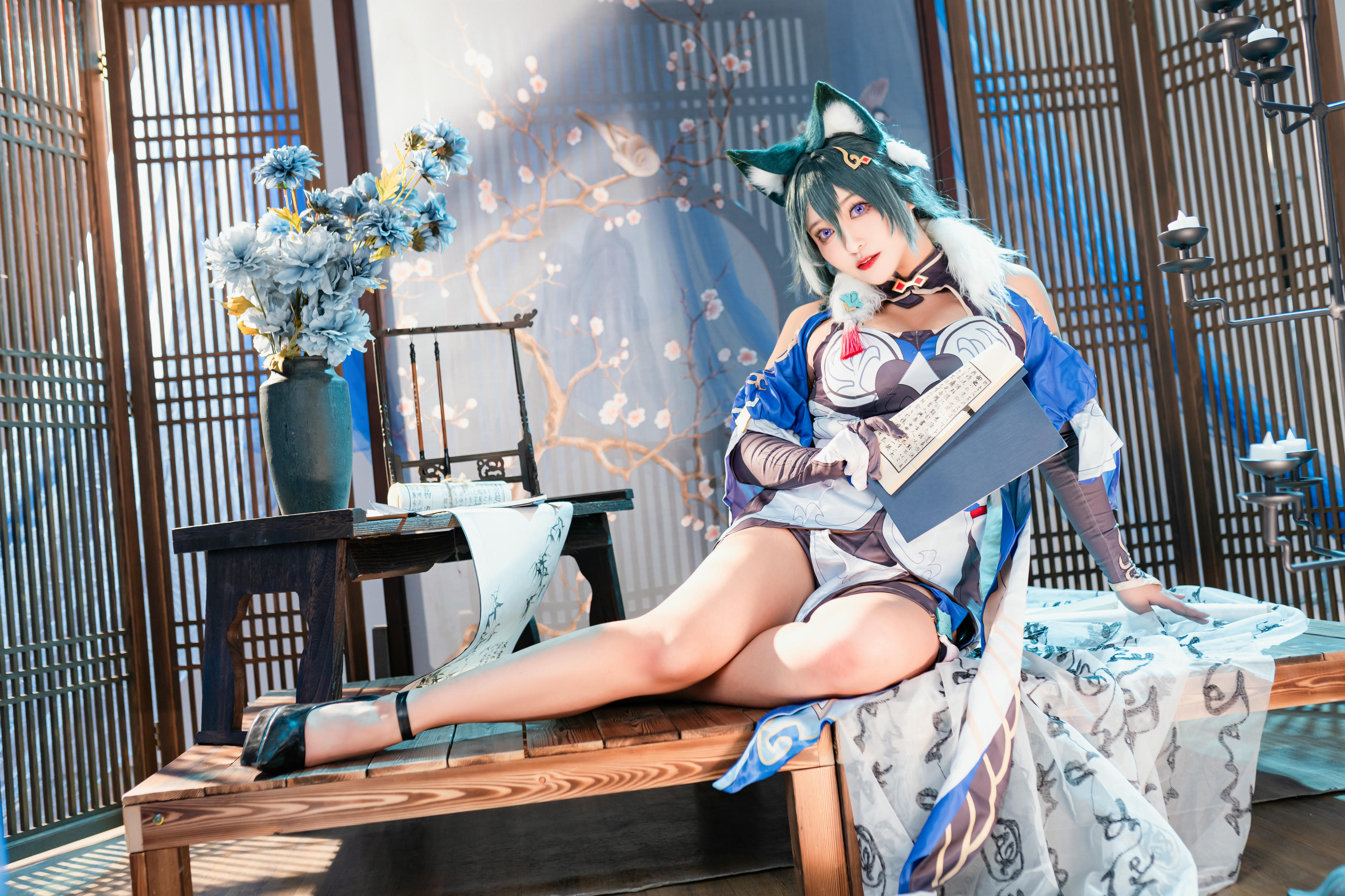 洛璃 LoLiSAMA NO.068 驭空[76P 1.17G]_第1集
