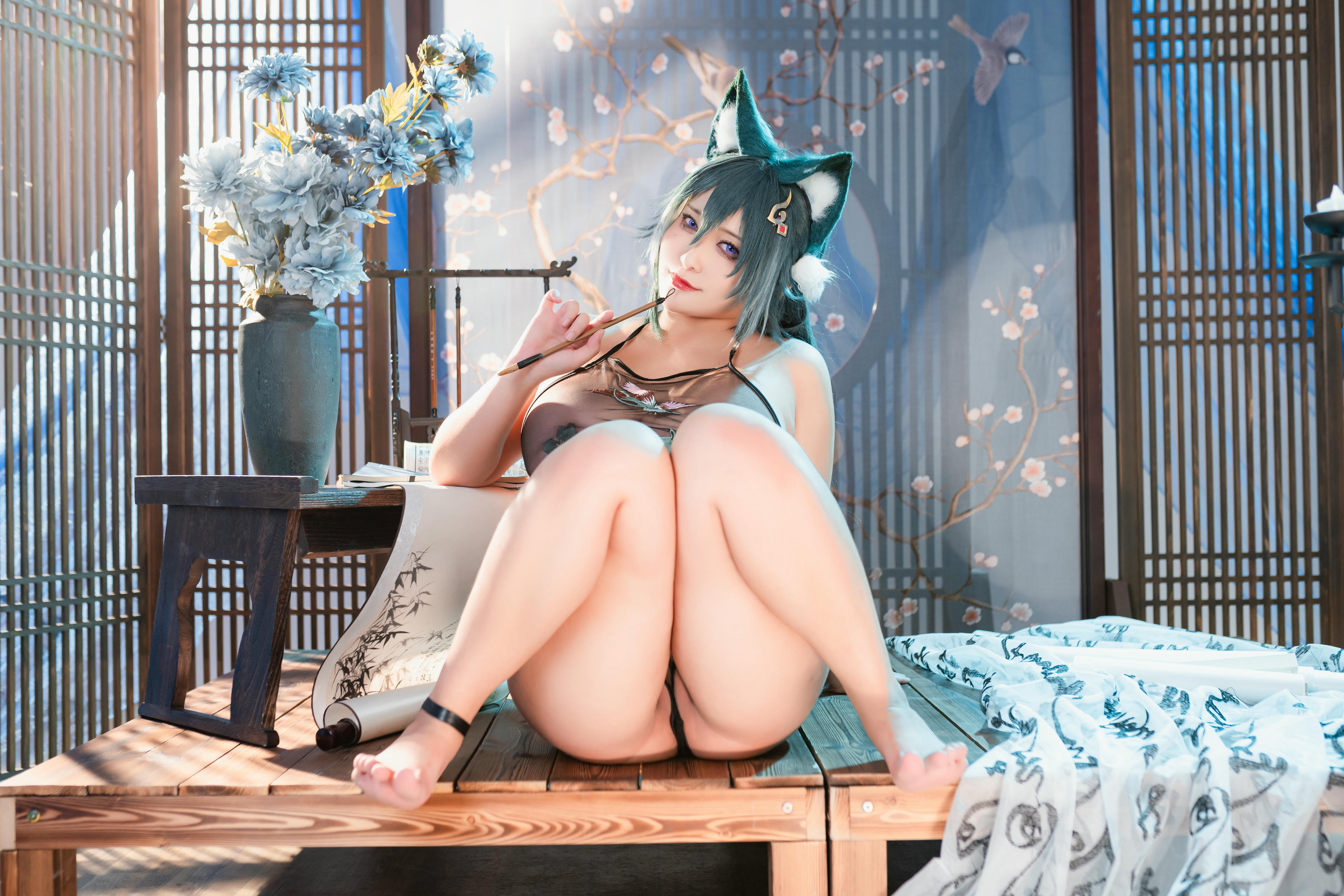 洛璃 LoLiSAMA NO.068 驭空[76P 1.17G]_第3集