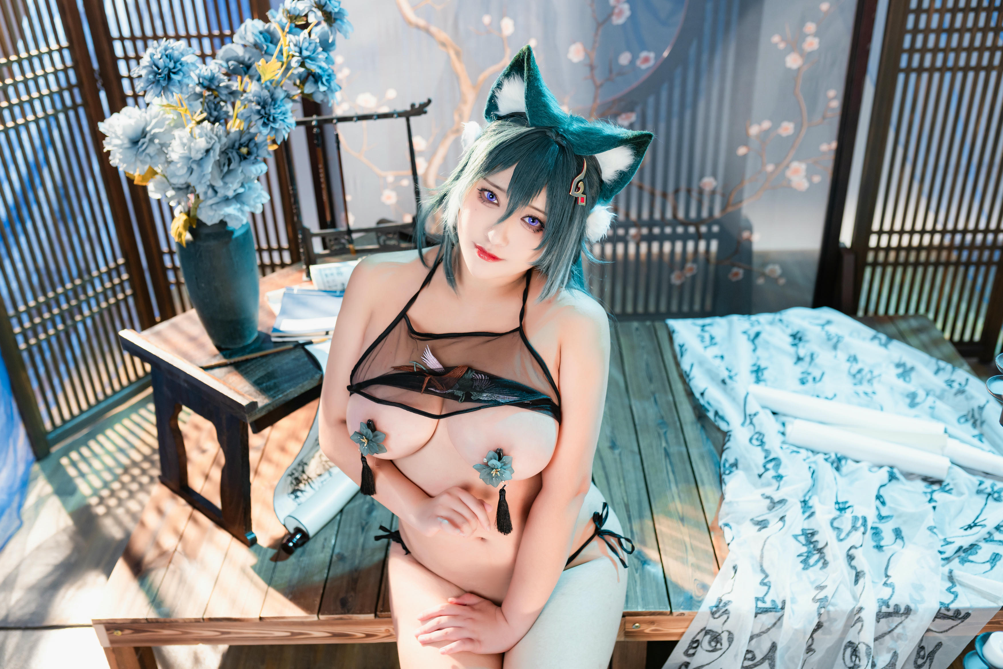 洛璃 LoLiSAMA NO.068 驭空[76P 1.17G]_第3集