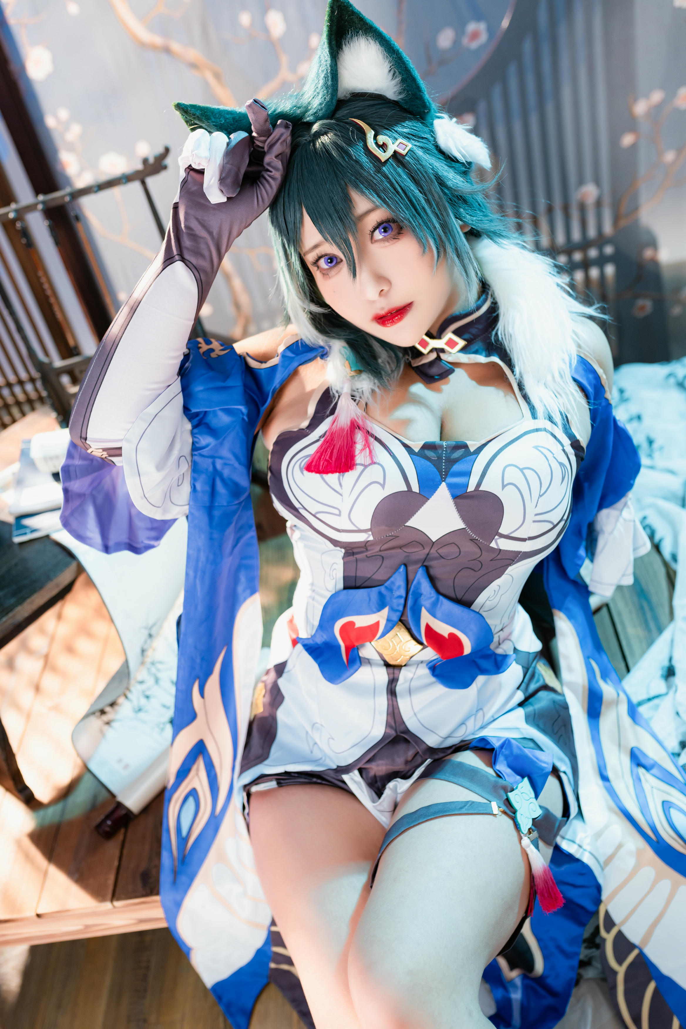 洛璃 LoLiSAMA NO.068 驭空[76P 1.17G]_第1集