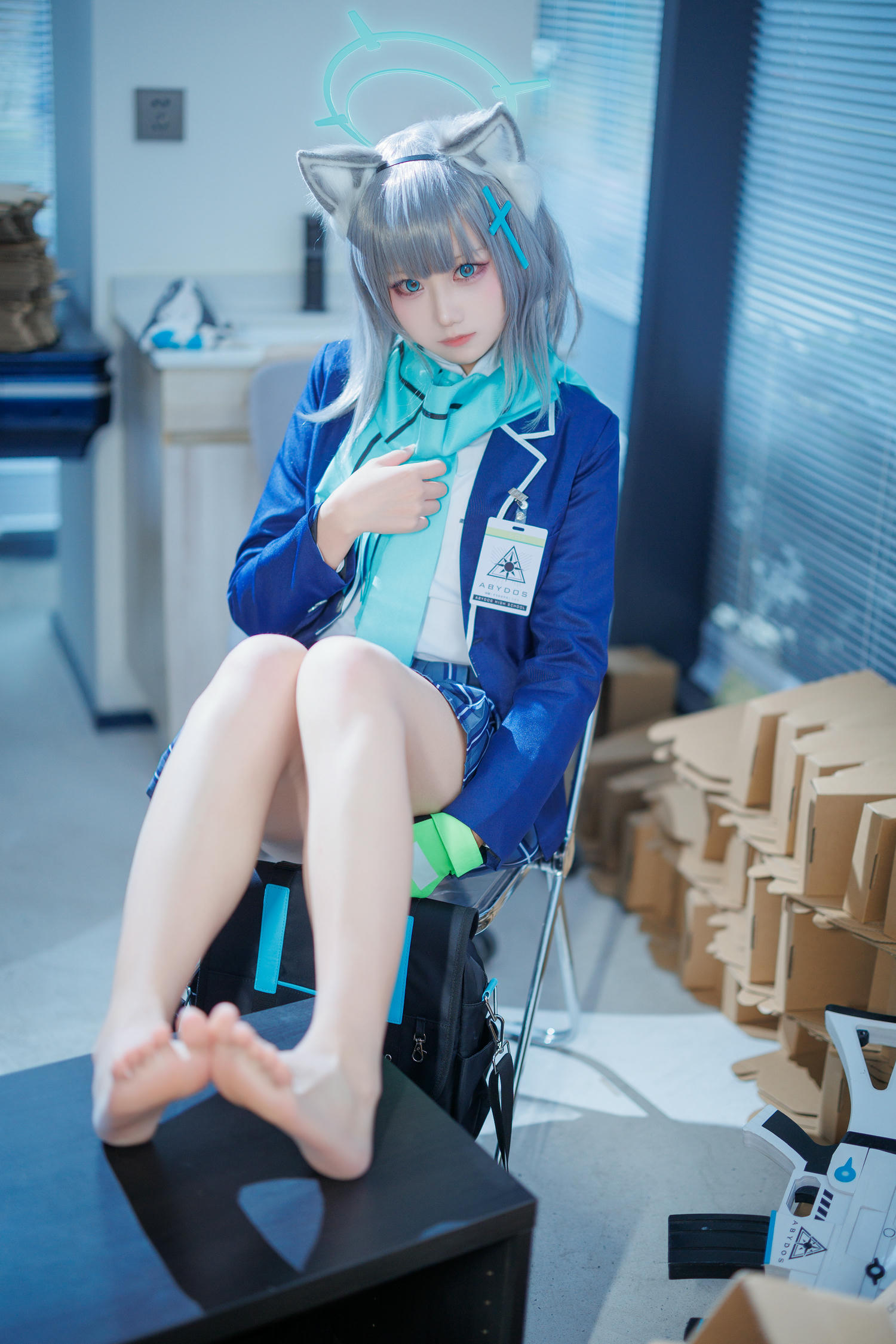 lunananya NO.014 202402 场照 砂狼白子 [16P-131MB]_第1集