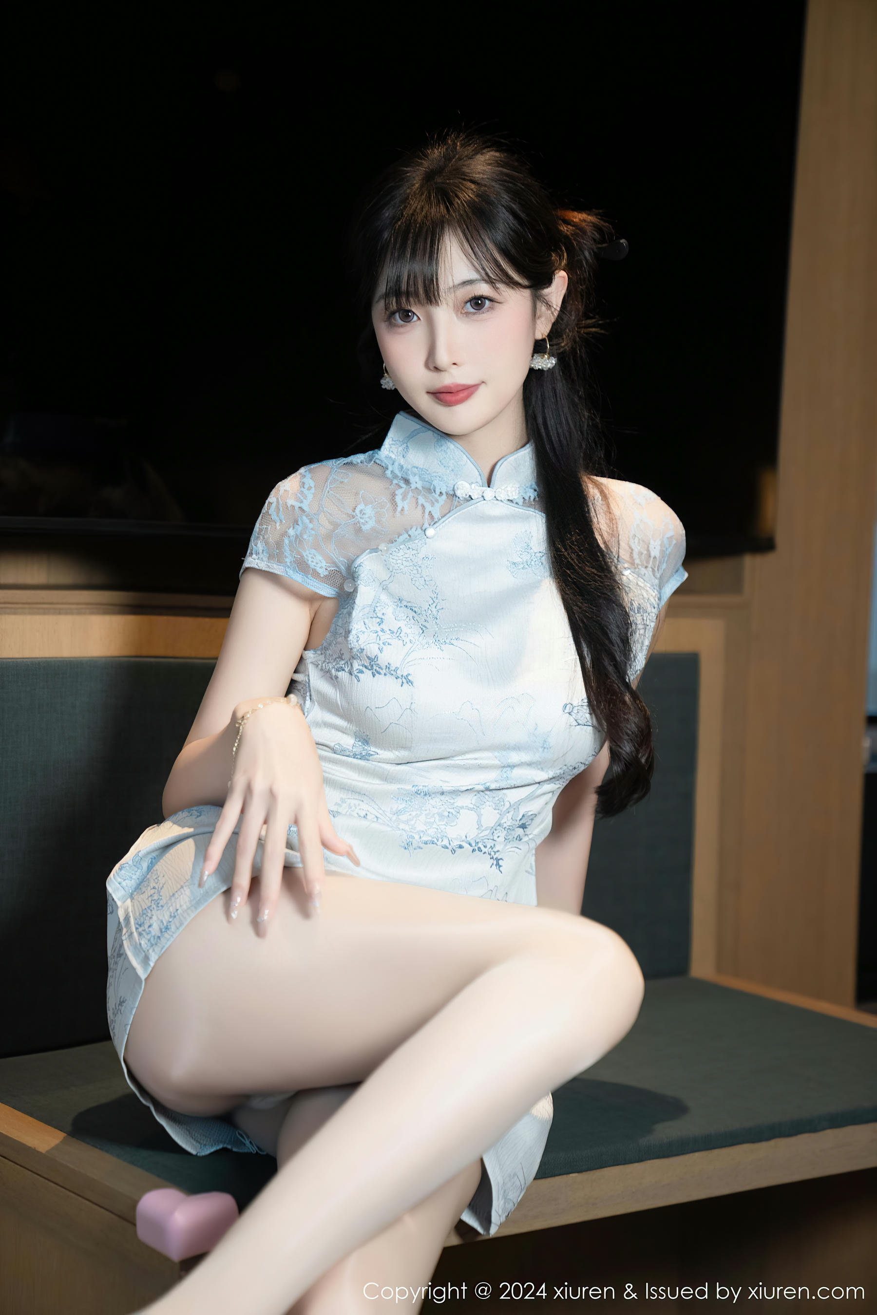 XIUREN秀人网 2024.11.22 NO.9487 林星阑 旗袍美腿 [83P 799.06 MB]_第2集