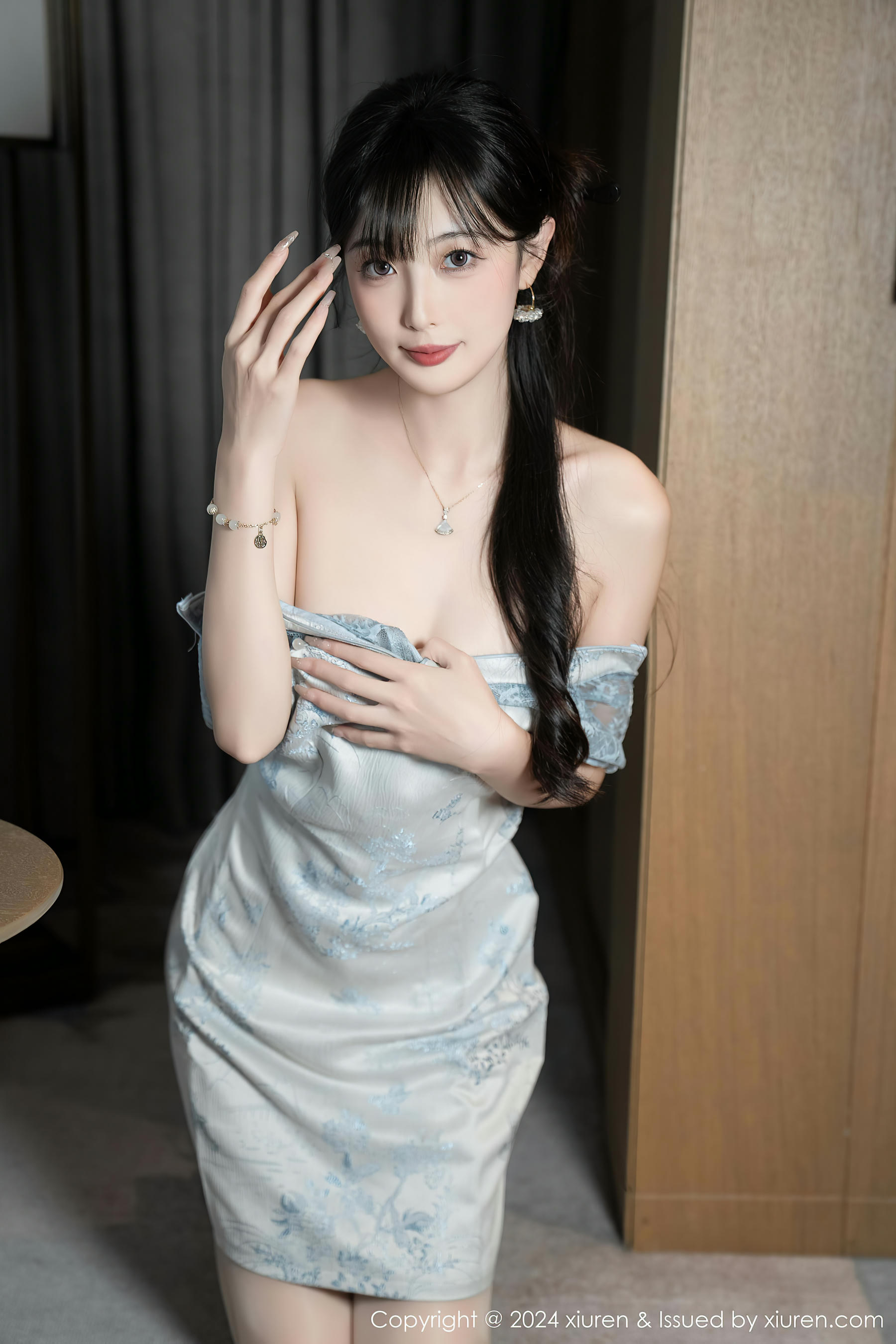 XIUREN秀人网 2024.11.22 NO.9487 林星阑 旗袍美腿 [83P 799.06 MB]_第3集