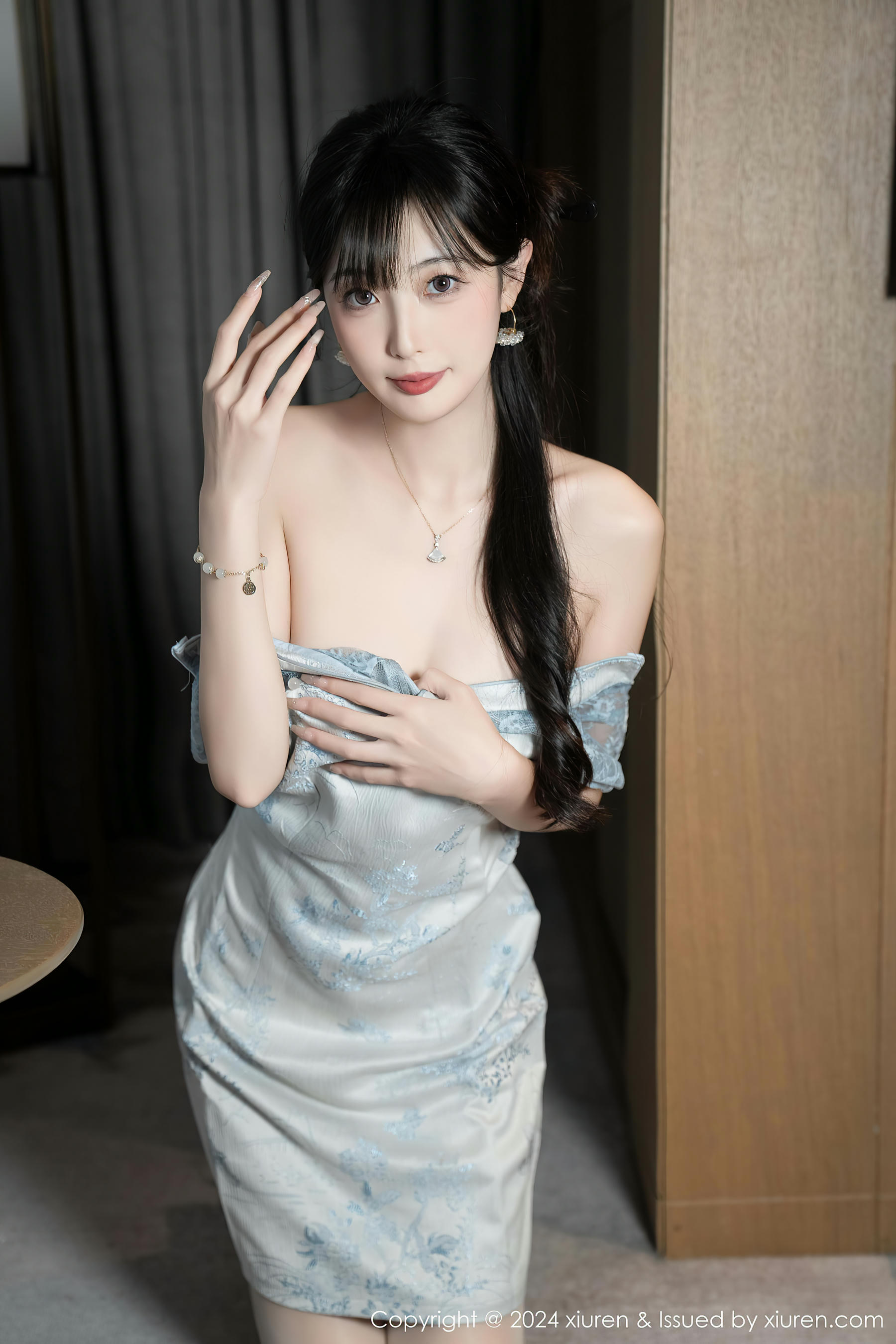XIUREN秀人网 2024.11.22 NO.9487 林星阑 旗袍美腿 [83P 799.06 MB]_第3集