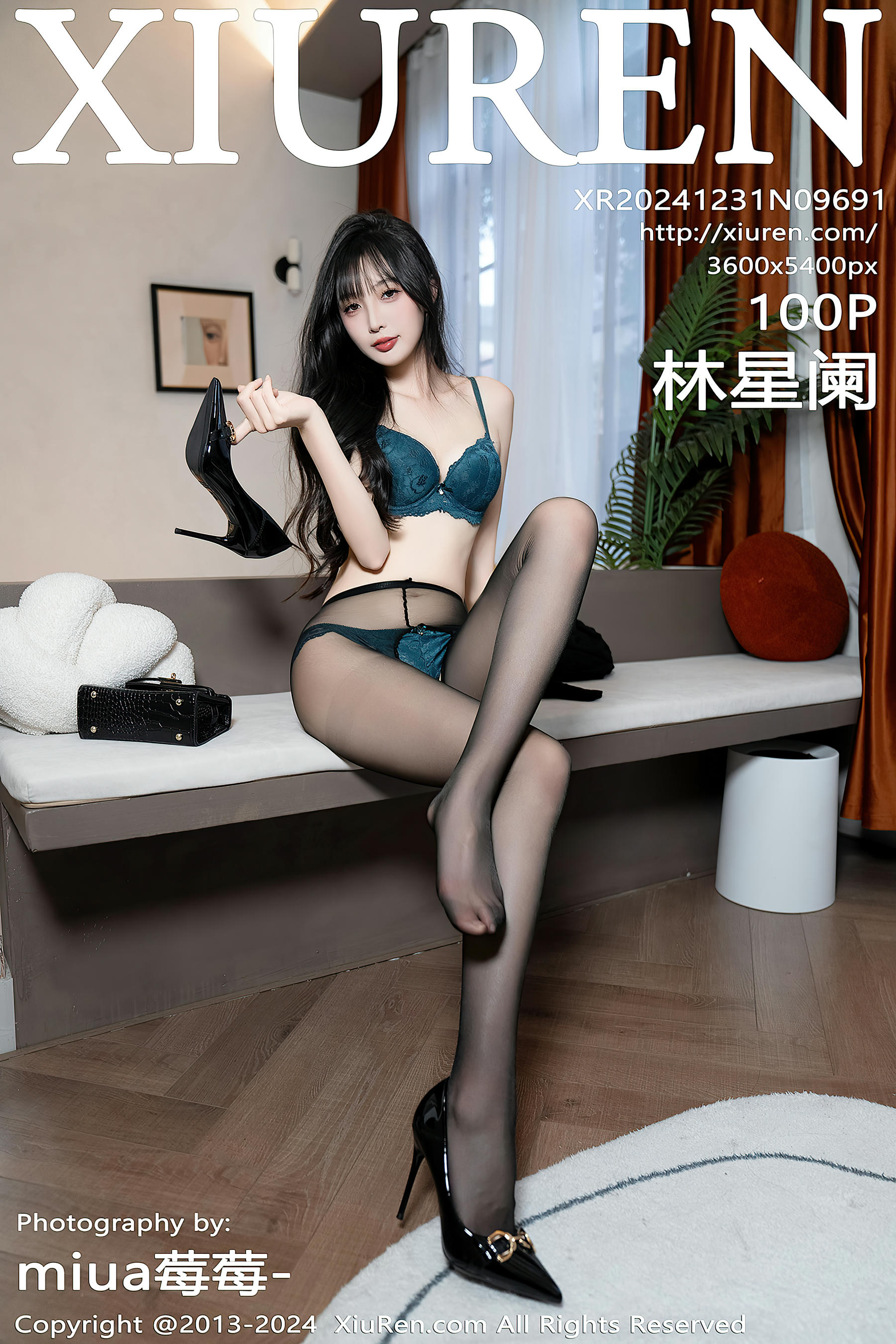 XIUREN秀人网 2024.12.31 NO.9691 林星阑 [101P 938.39 MB]_第6集