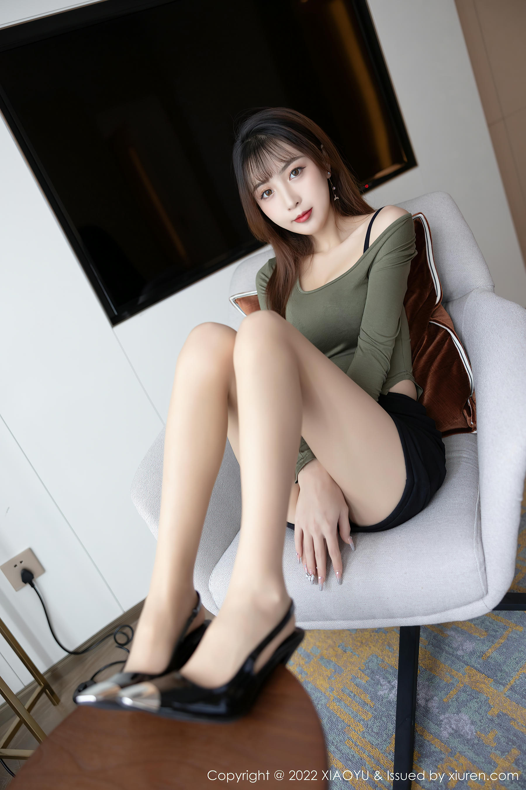 XIAOYU语画界 2022.01.27 Vol.706 林星阑 休闲美腿[67+1P 588MB]_第1集