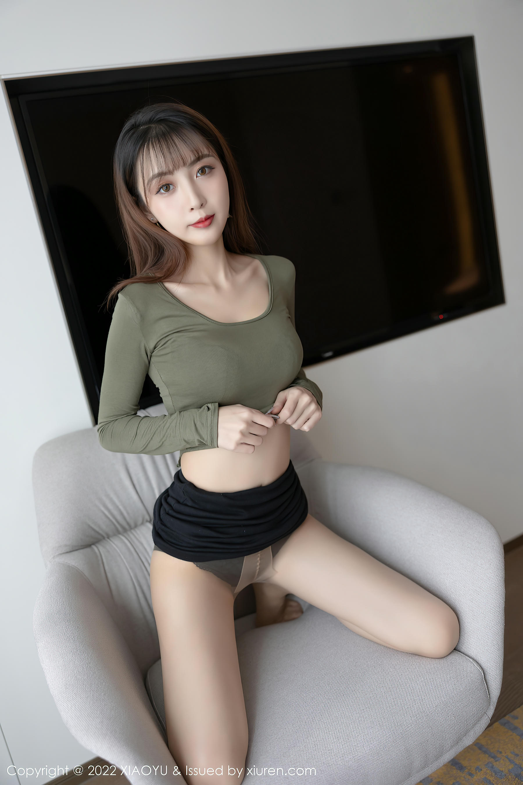 XIAOYU语画界 2022.01.27 Vol.706 林星阑 休闲美腿[67+1P 588MB]_第2集