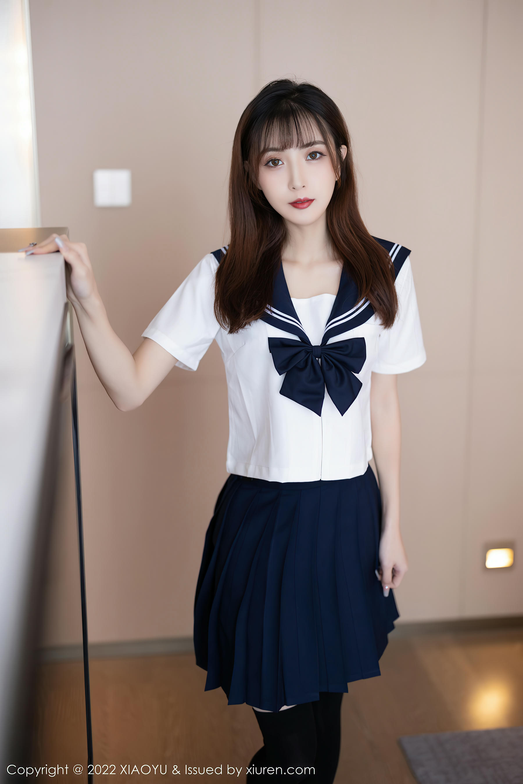 XIAOYU语画界 2022.03.01 Vol.726 林星阑 美腿制服[83+1P 657MB]_第1集