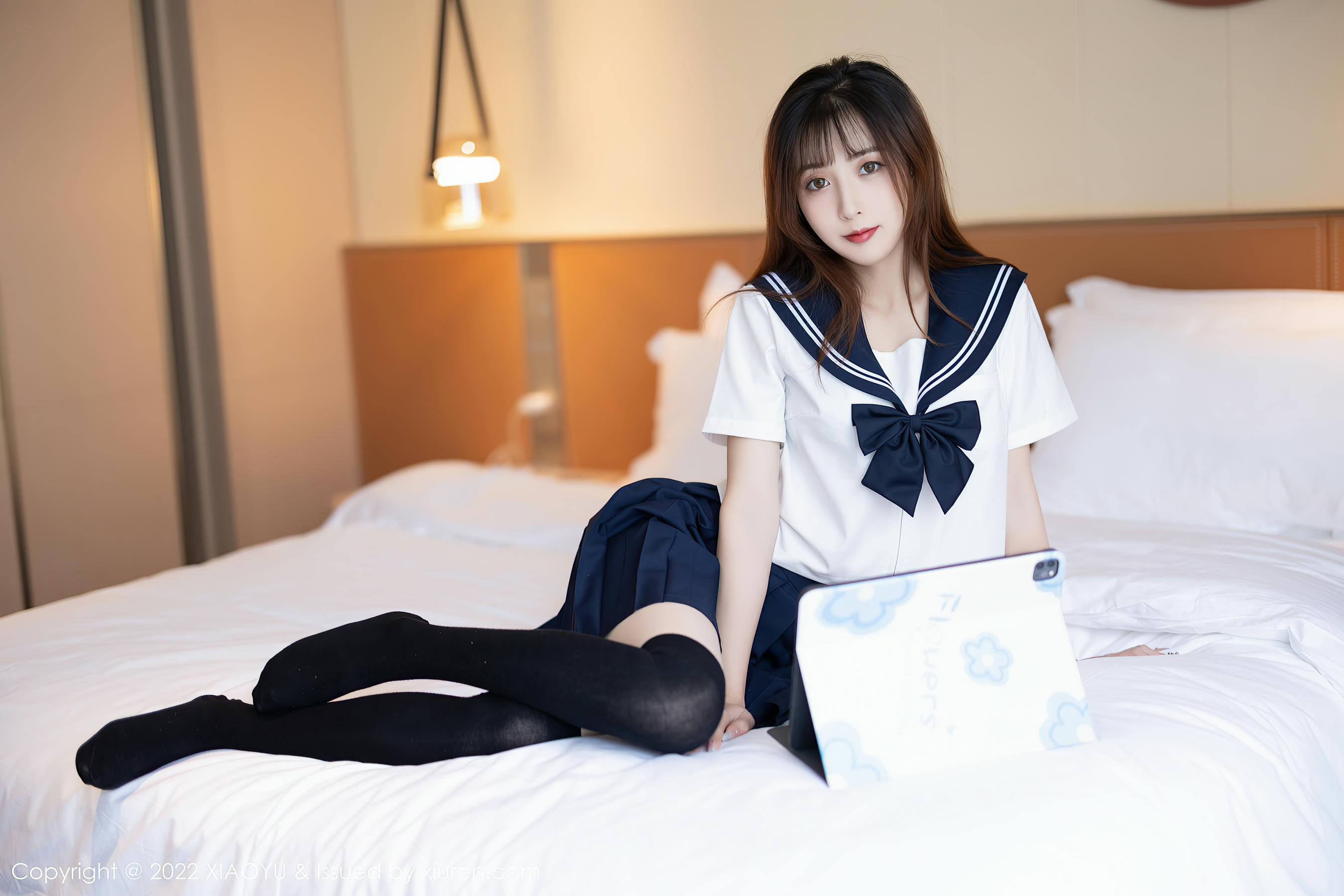 XIAOYU语画界 2022.03.01 Vol.726 林星阑 美腿制服[83+1P 657MB]_第1集