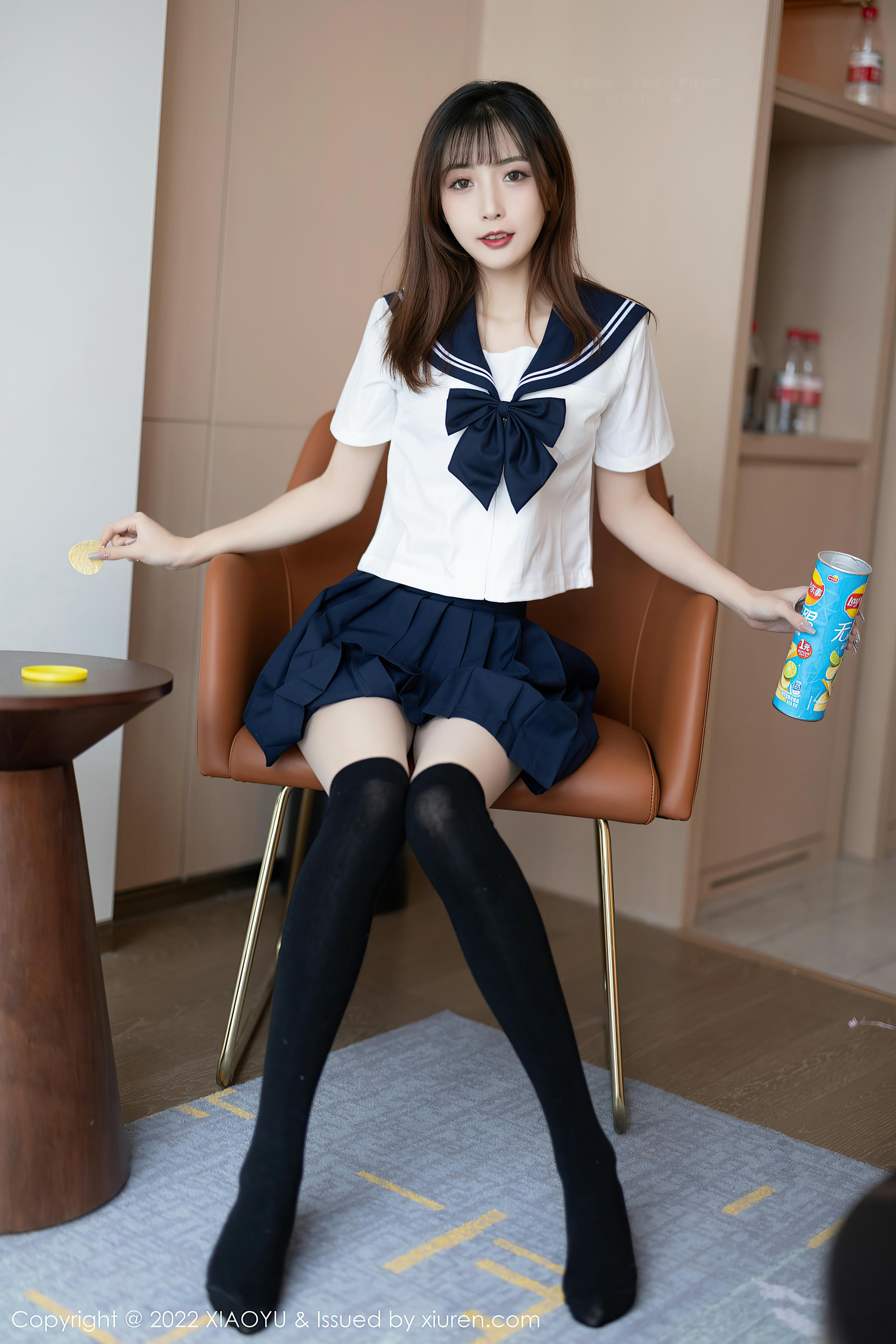 XIAOYU语画界 2022.03.01 Vol.726 林星阑 美腿制服[83+1P 657MB]_第1集