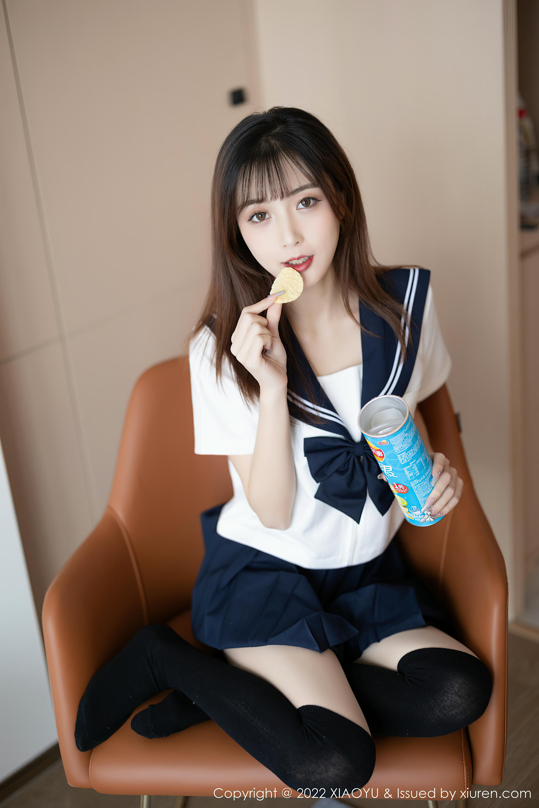 XIAOYU语画界 2022.03.01 Vol.726 林星阑 美腿制服[83+1P 657MB]_第1集