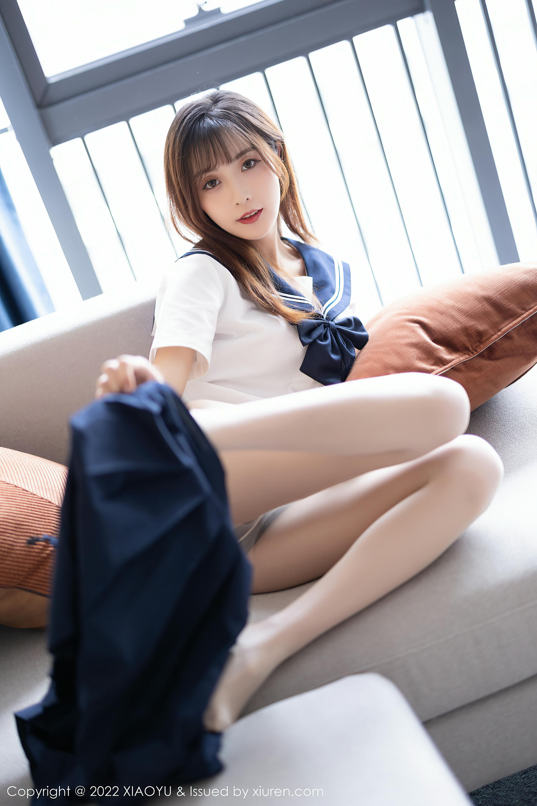 XIAOYU语画界 2022.03.01 Vol.726 林星阑 美腿制服[83+1P 657MB]_第3集