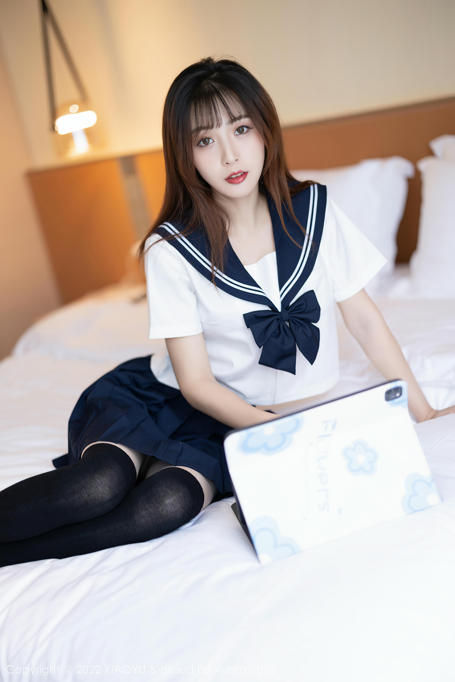 XIAOYU语画界 2022.03.01 Vol.726 林星阑 美腿制服[83+1P 657MB]_第1集