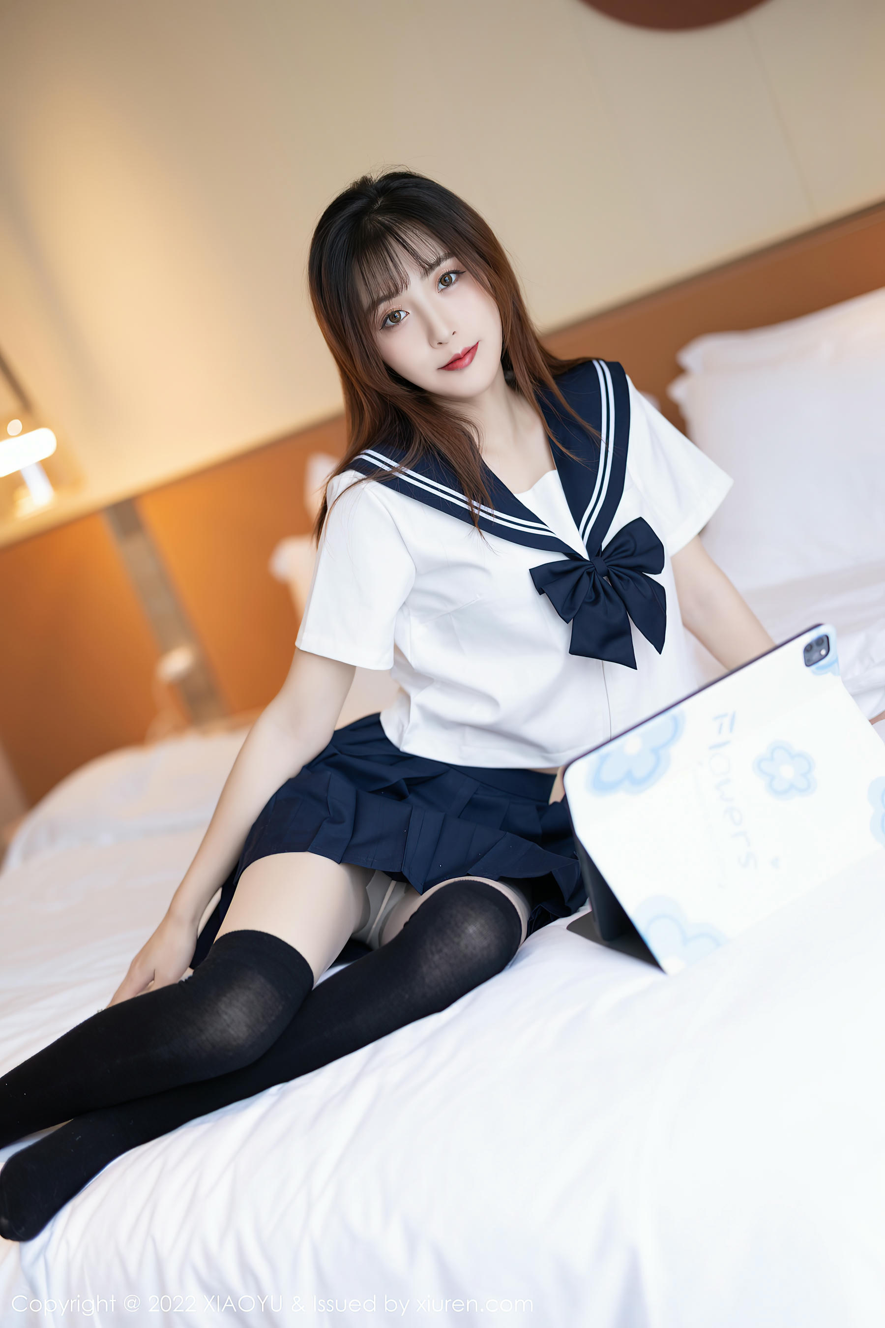 XIAOYU语画界 2022.03.01 Vol.726 林星阑 美腿制服[83+1P 657MB]_第1集