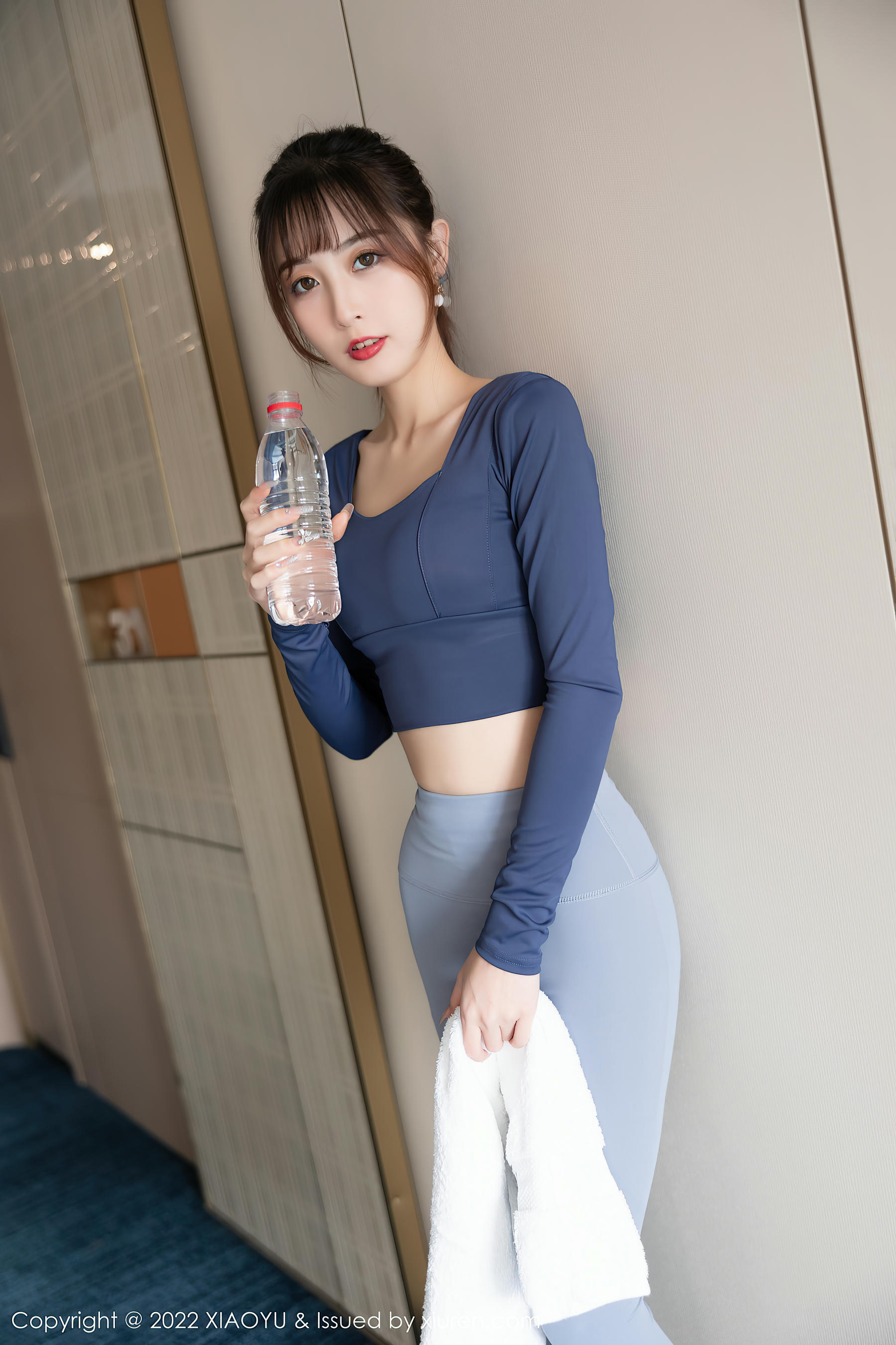 XIAOYU语画界 2022.04.12 Vol.755 林星阑 美腿运动[76+1P 650MB]_第1集