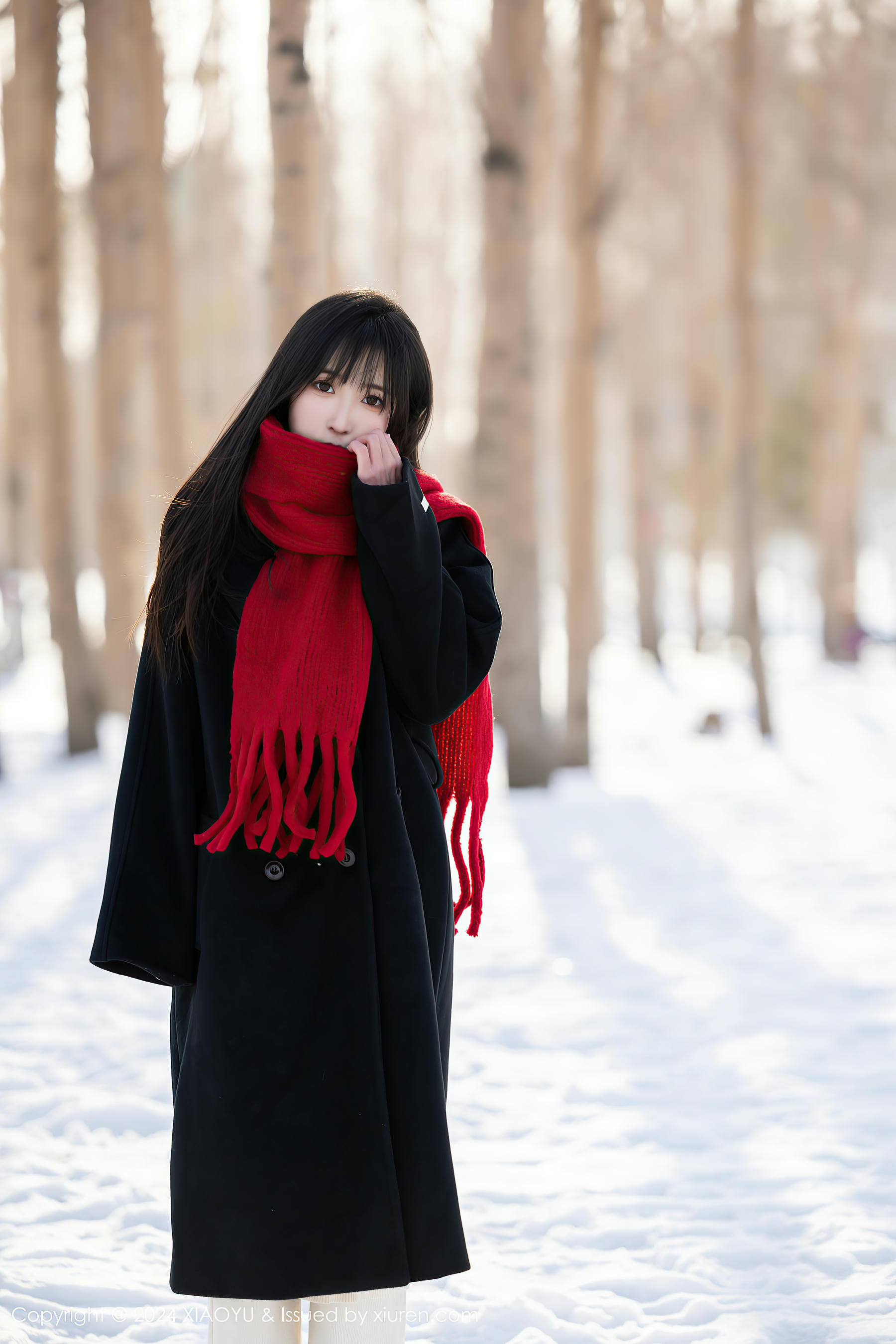 XIAOYU语画界 2024.03.07 VOL.1215 林星阑[93+1P／705MB]_第1集