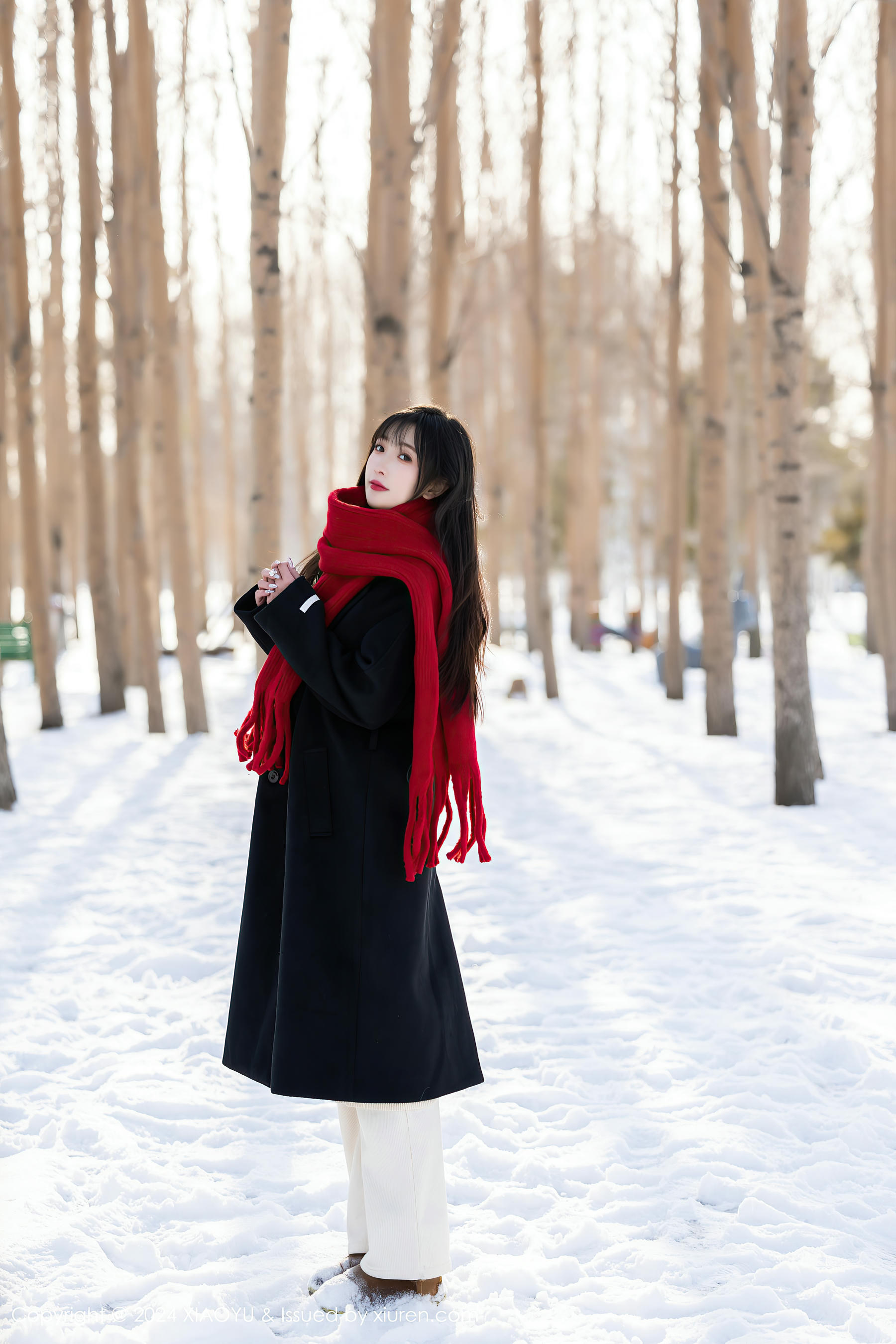 XIAOYU语画界 2024.03.07 VOL.1215 林星阑[93+1P／705MB]_第1集