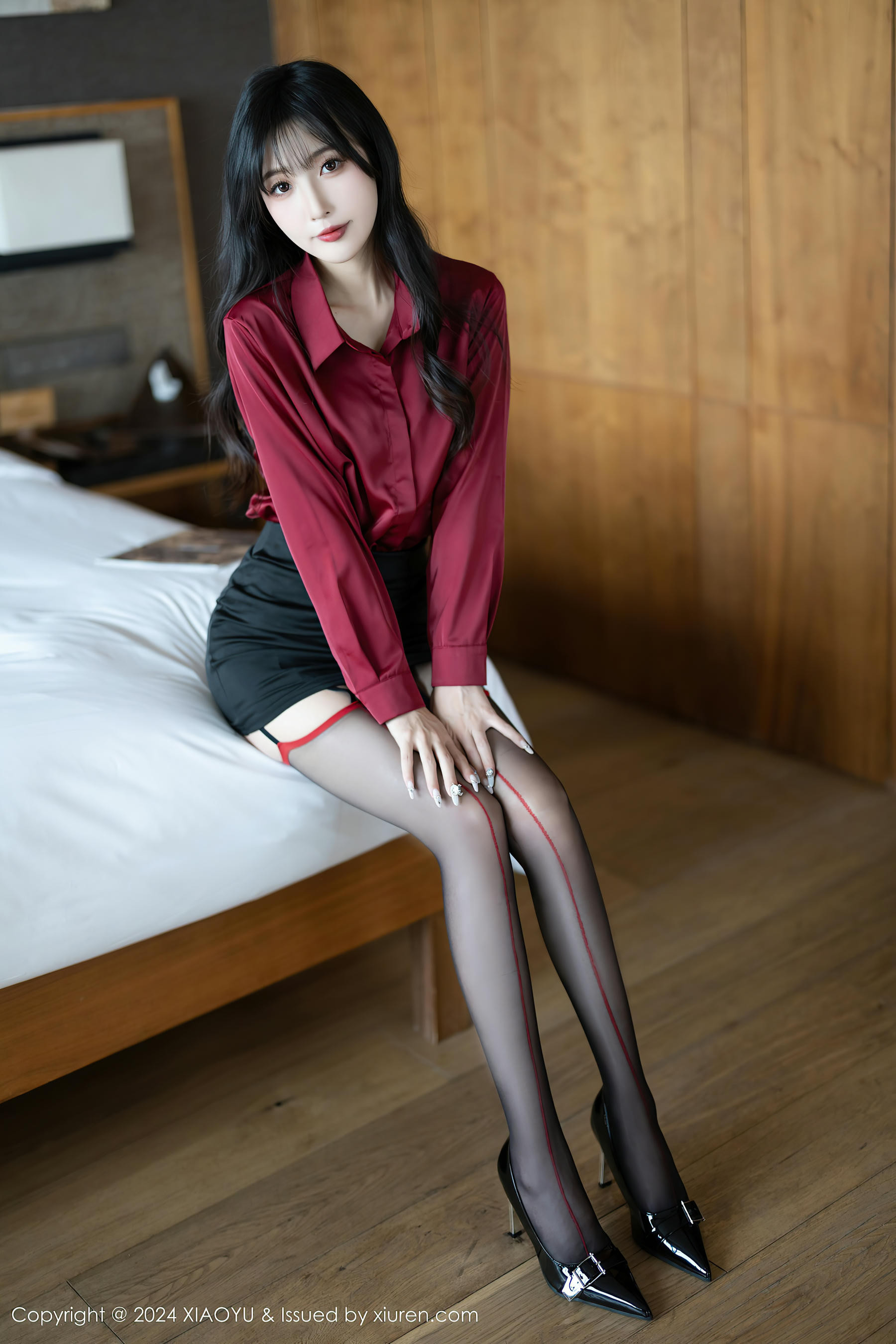 XIAOYU语画界 2024.03.21 VOL.1222 林星阑[88+1P／659MB]_第1集