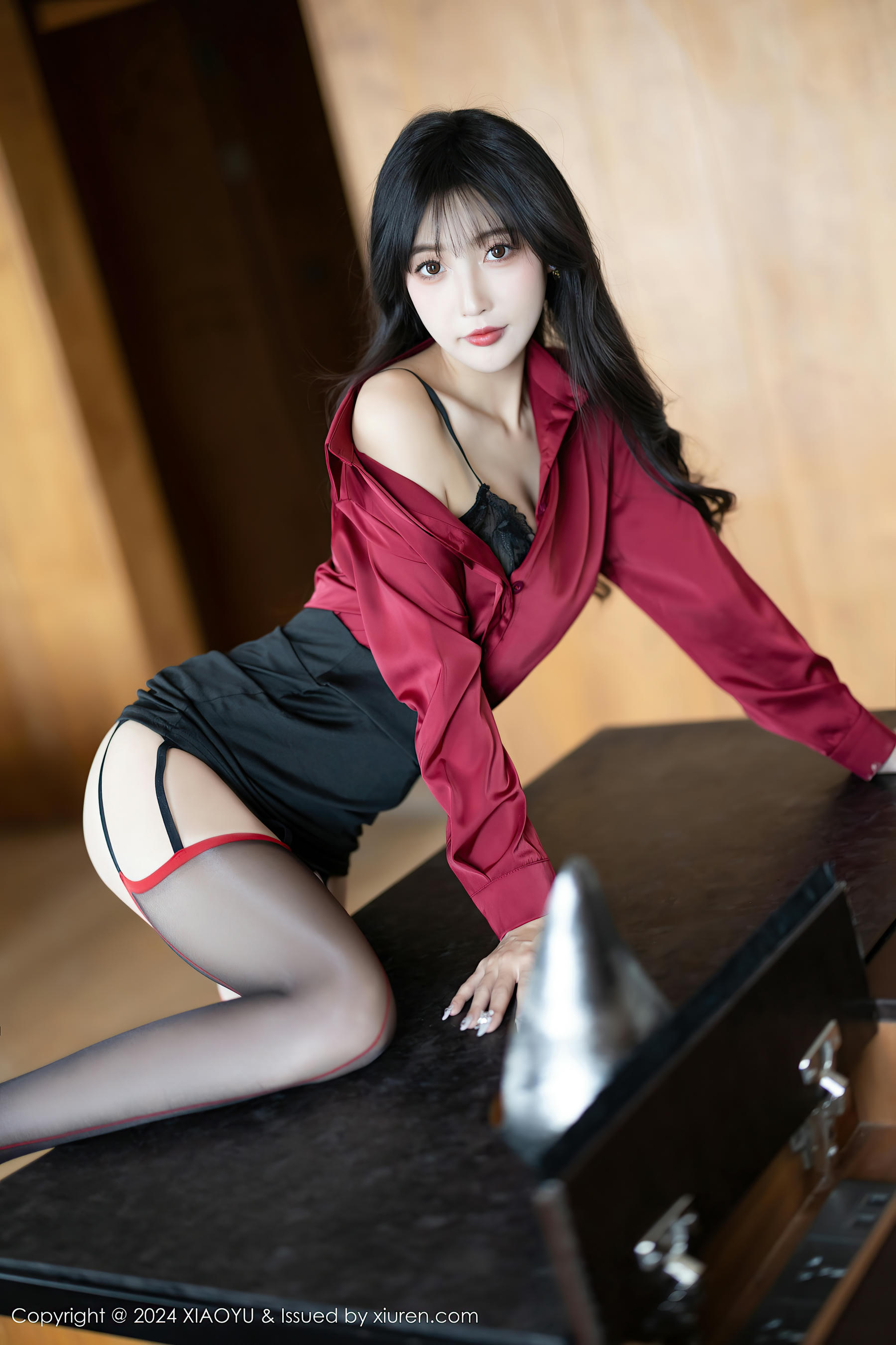 XIAOYU语画界 2024.03.21 VOL.1222 林星阑[88+1P／659MB]_第1集