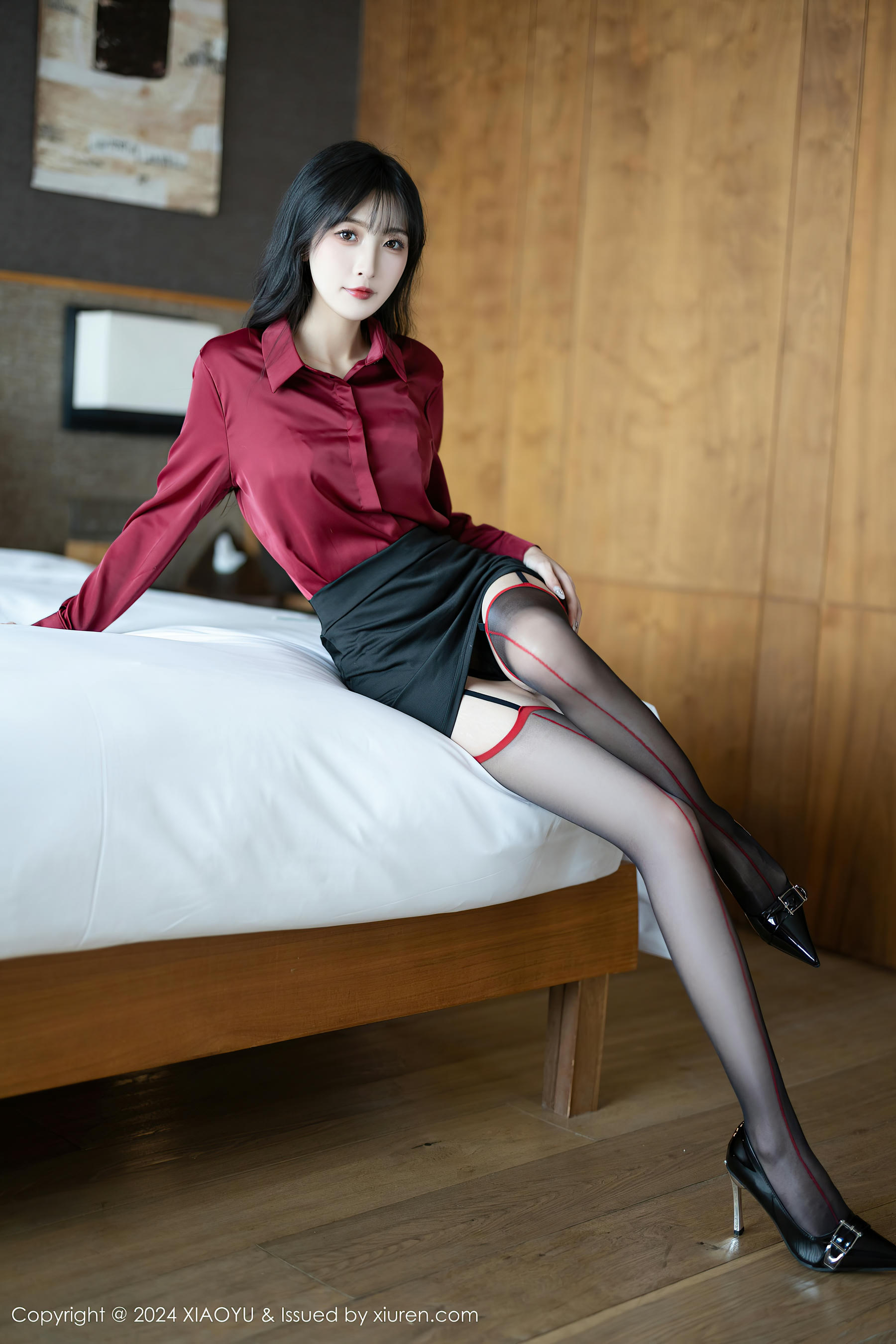 XIAOYU语画界 2024.03.21 VOL.1222 林星阑[88+1P／659MB]_第1集
