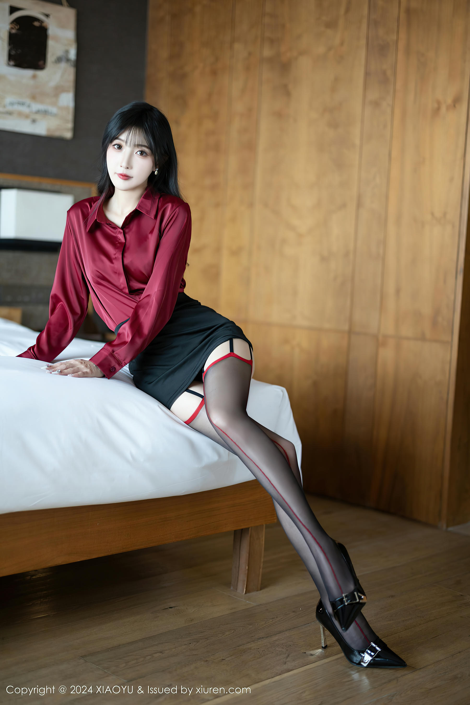 XIAOYU语画界 2024.03.21 VOL.1222 林星阑[88+1P／659MB]_第1集