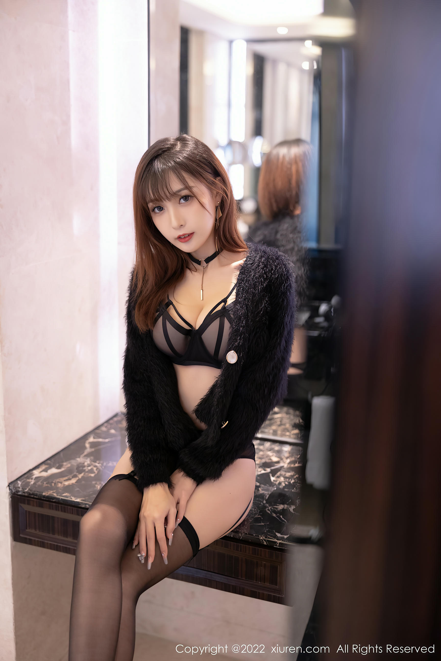 XIUREN秀人网 2022.02.24 NO.4632 林星阑 黑丝美腿[79+1P 727MB]_第3集