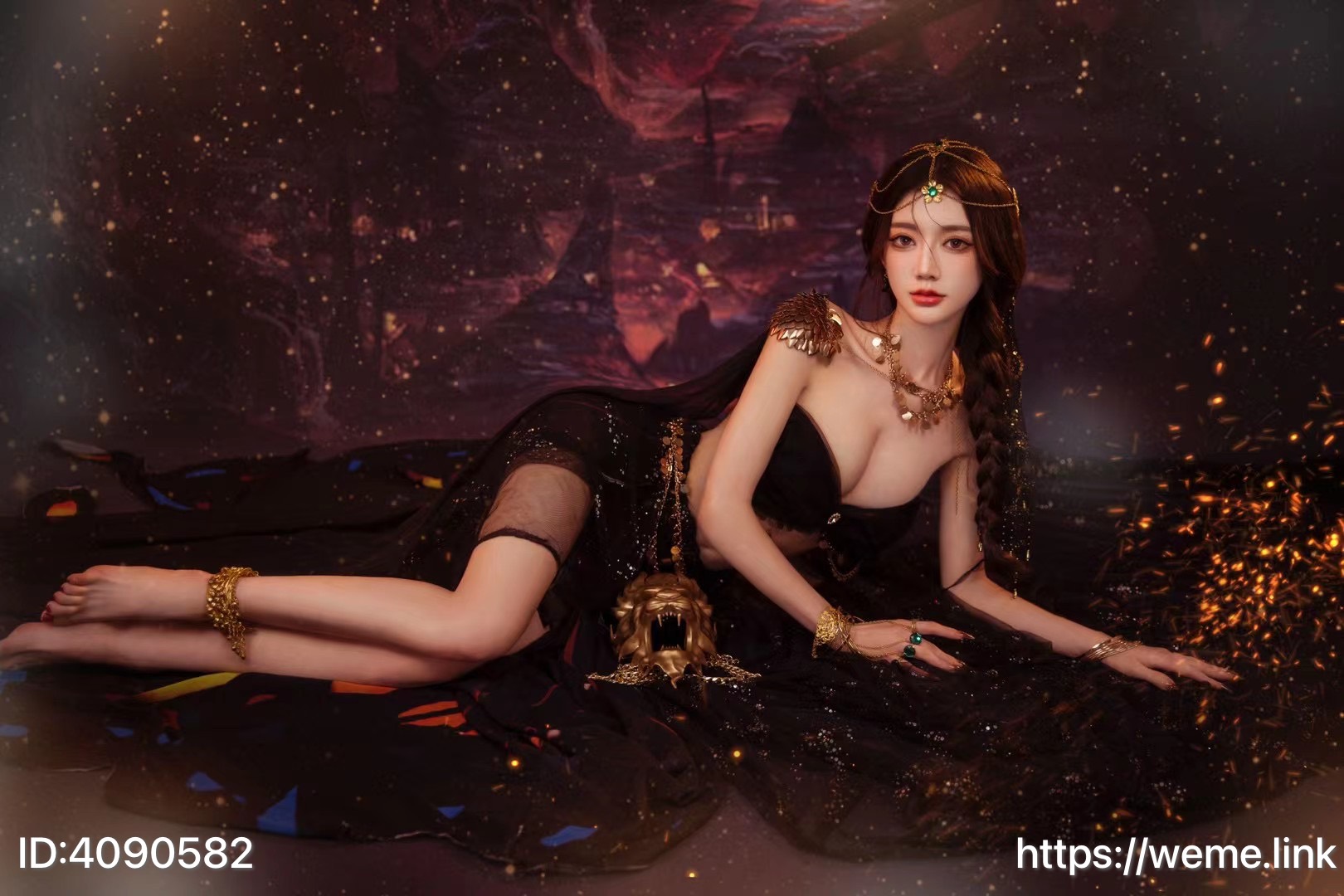 黎允熙baby微蜜圈 NO.015 小合集[708P+49V／1.69GB]-P_第15集