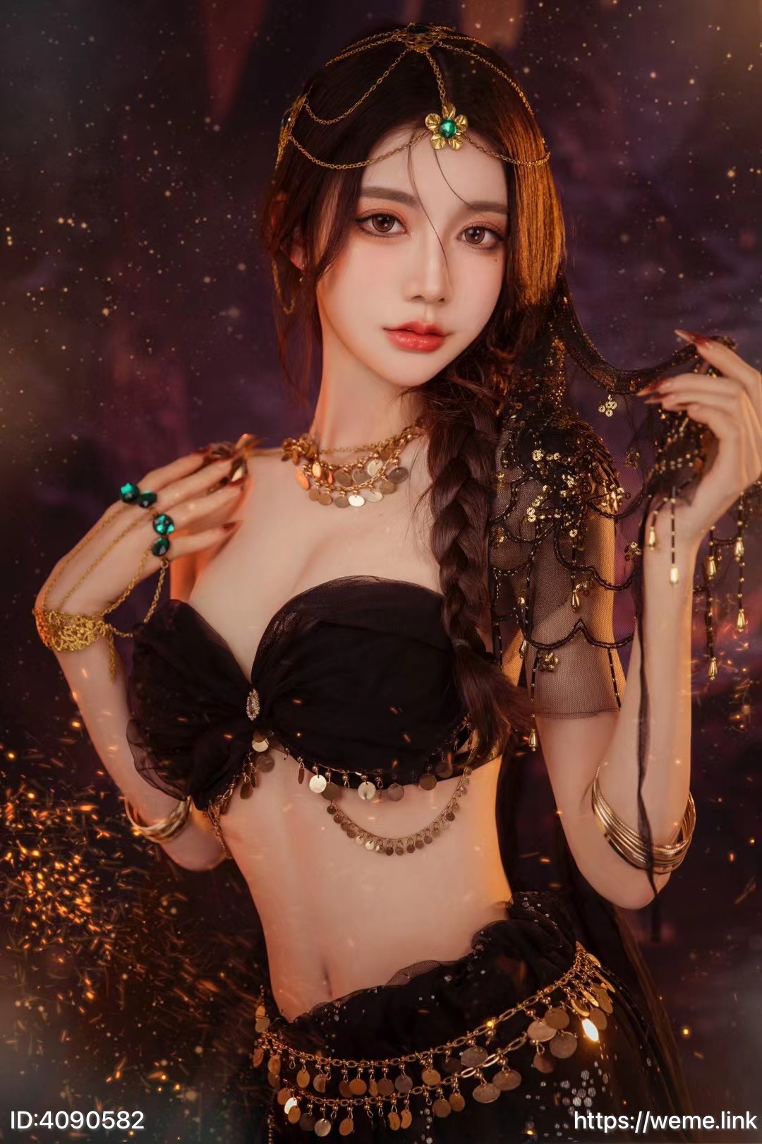 黎允熙baby微蜜圈 NO.015 小合集[708P+49V／1.69GB]-P_第15集
