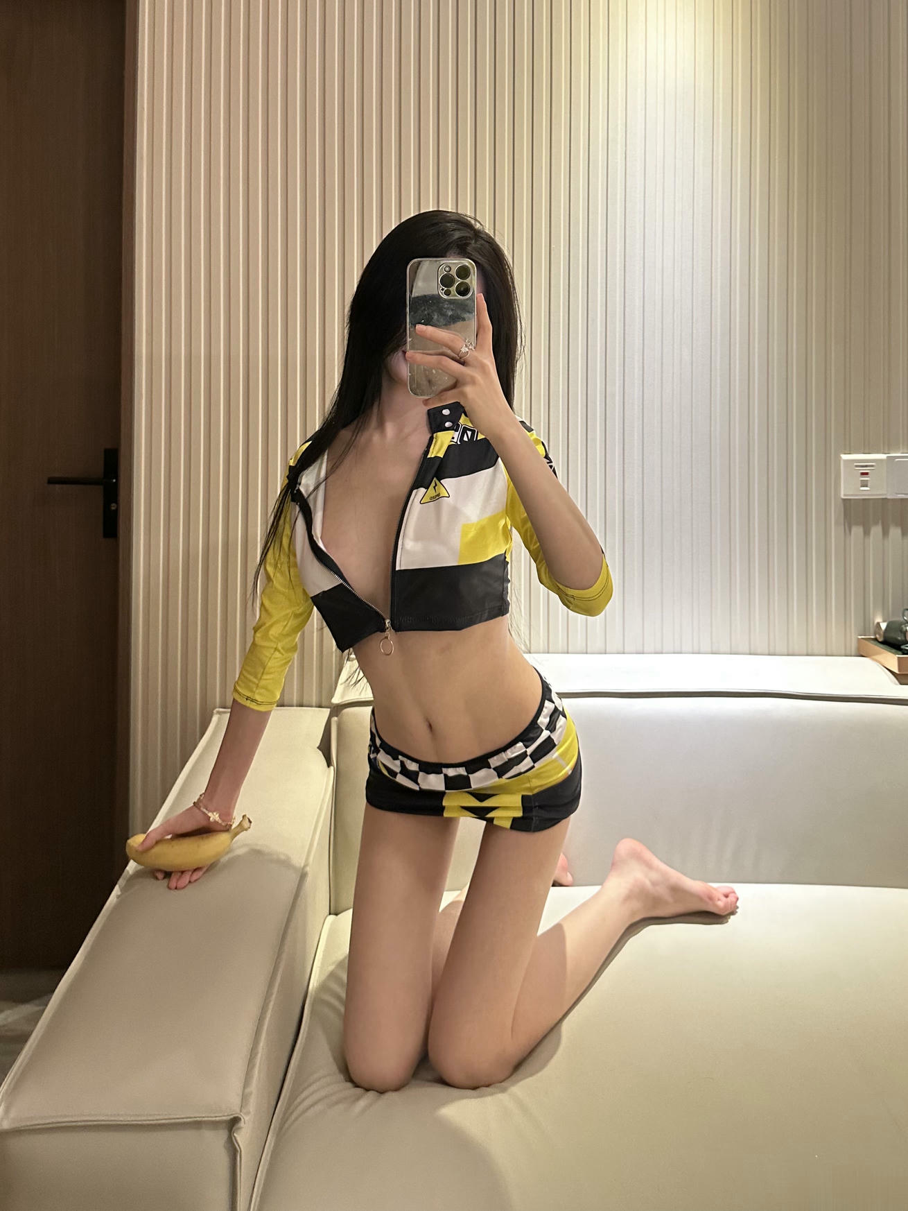黎允熙baby微蜜圈 NO.004 QQ飞车[22P 12.2M]_第1集