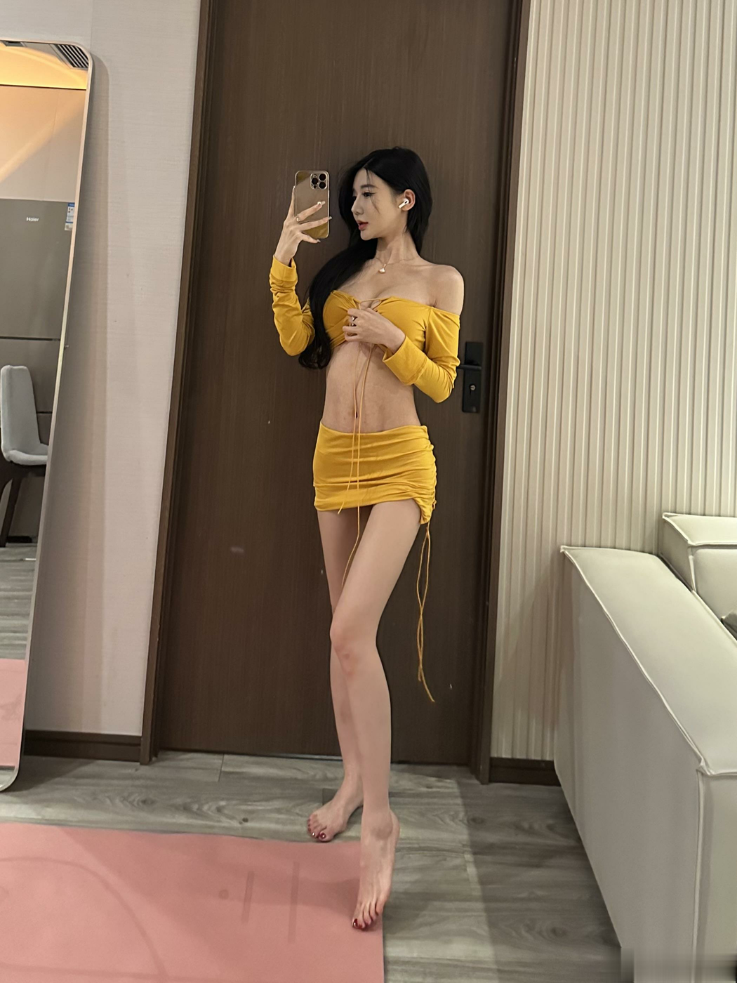黎允熙baby微蜜圈 NO.034 柠檬黄 [36P 198MB]_第1集
