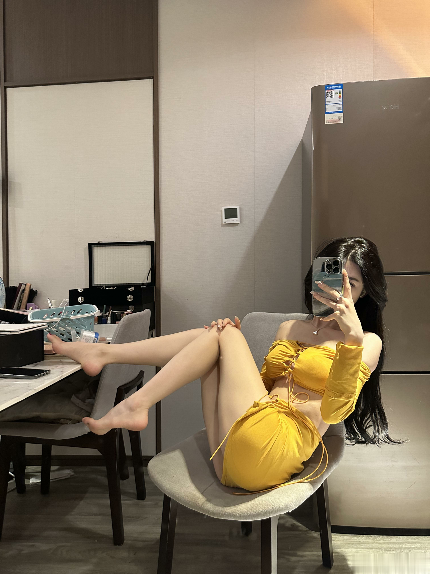 黎允熙baby微蜜圈 NO.034 柠檬黄 [36P 198MB]_第2集