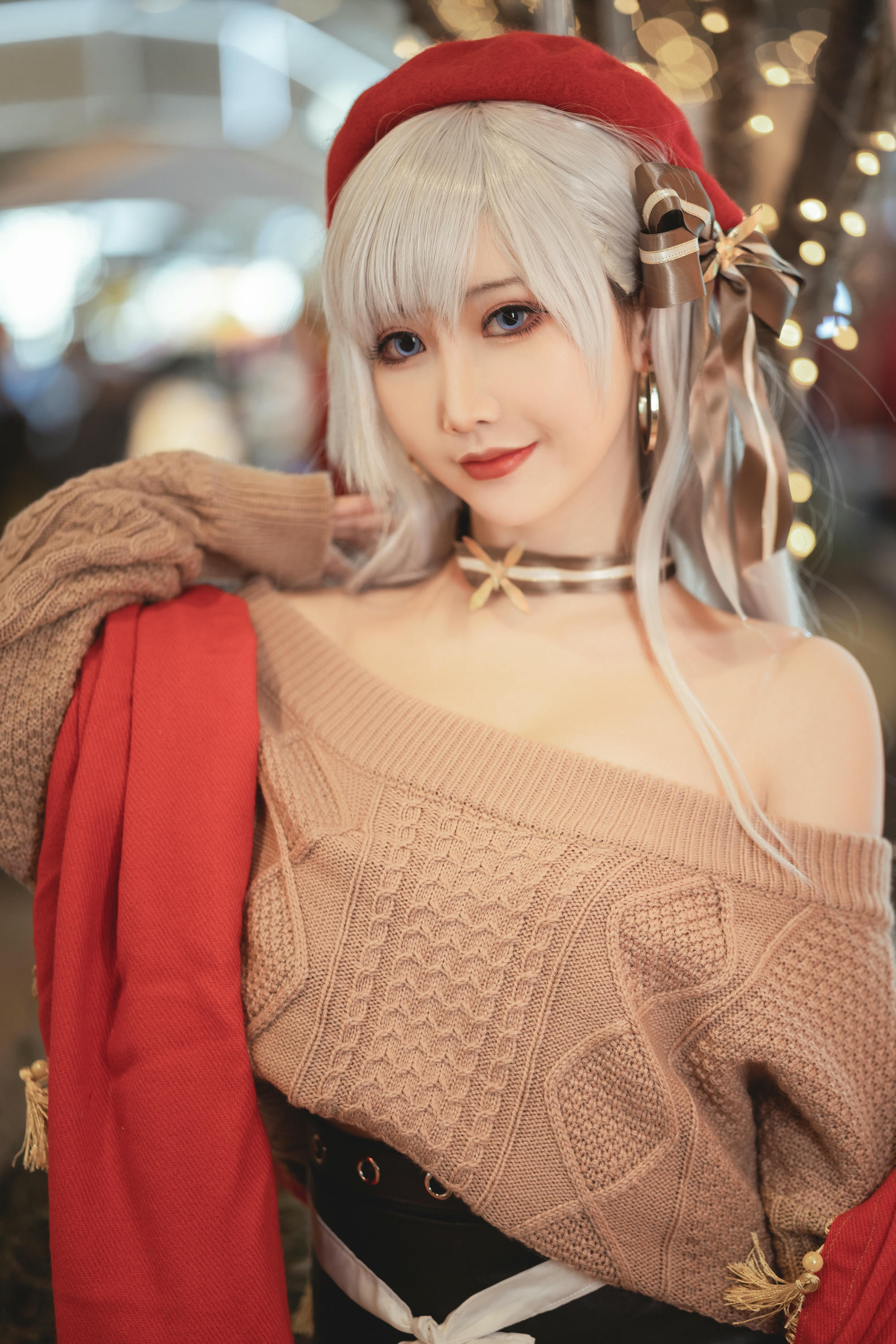 Coser面饼仙儿 NO.103 圣诞贝法 [17P-275MB]_第1集