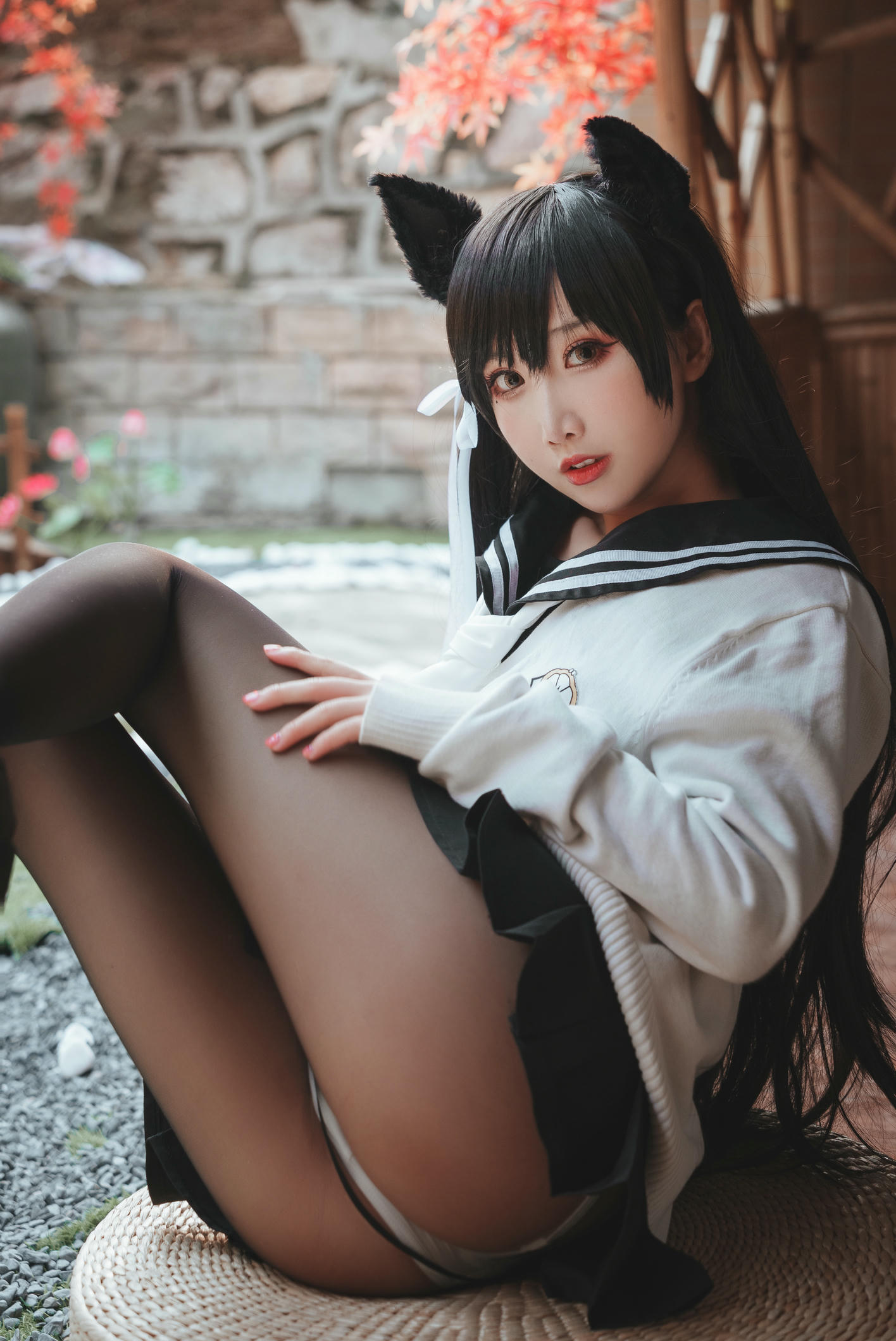 Coser面饼仙儿 NO.104 爱宕JK2 [47P1V-528MB]_第1集