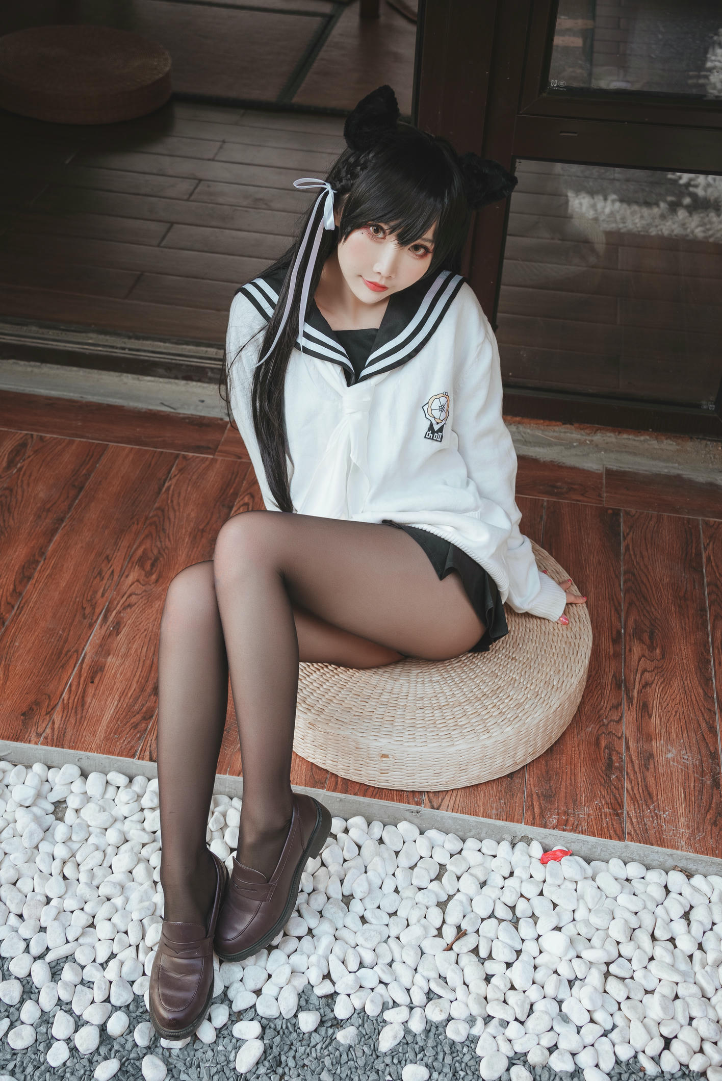 Coser面饼仙儿 NO.104 爱宕JK2 [47P1V-528MB]_第1集